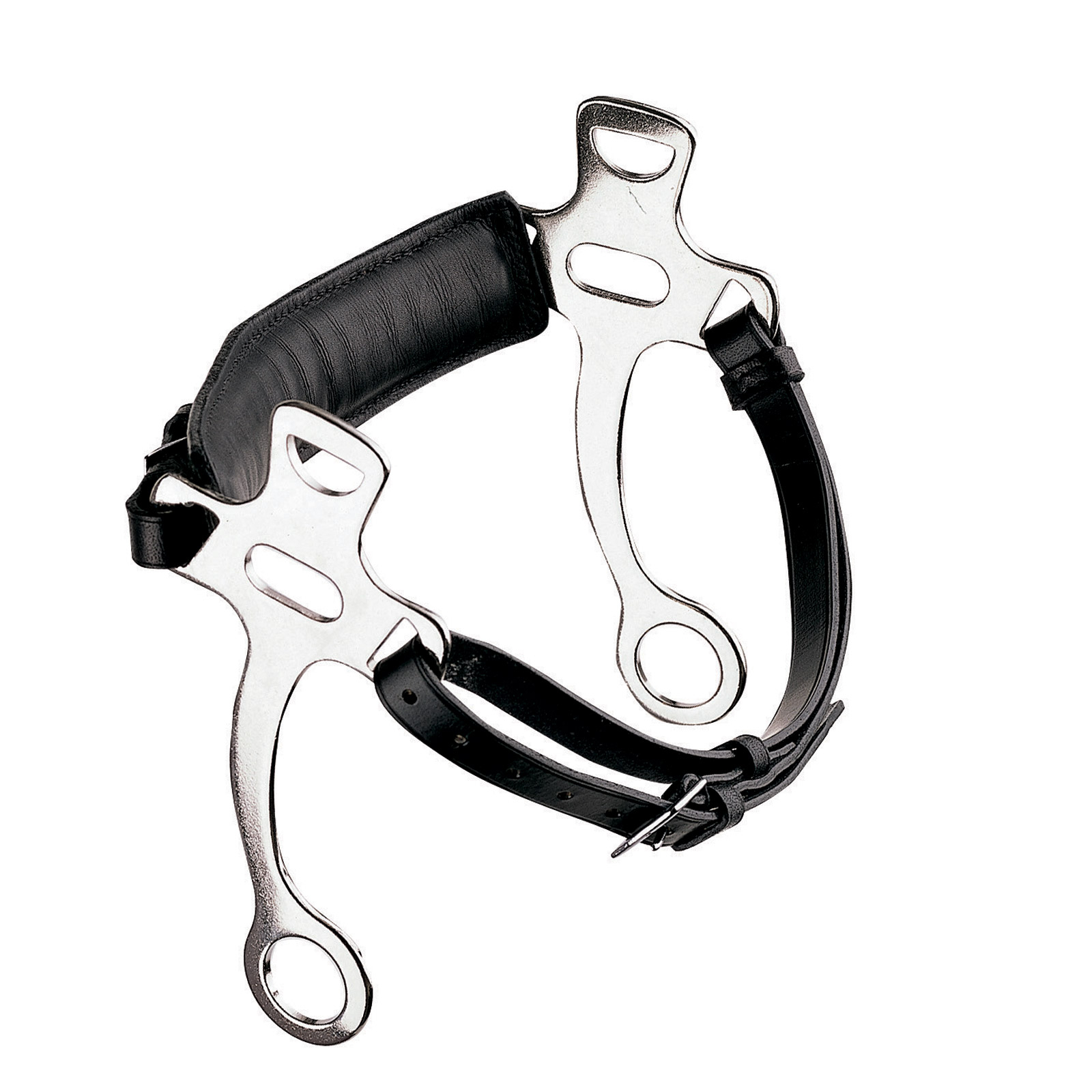 Sprenger hackamore med hakereim i lær