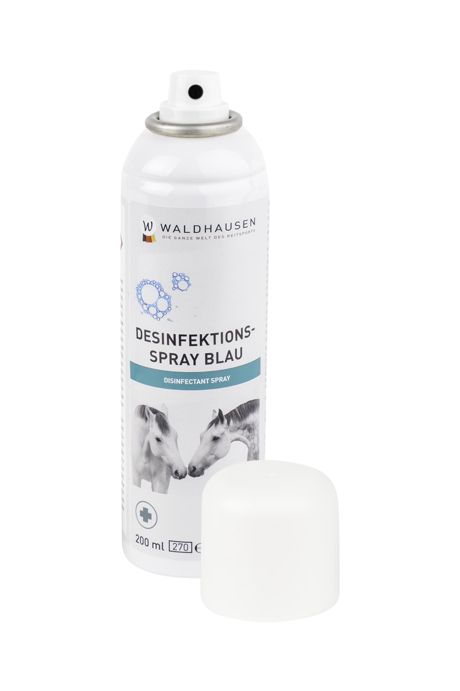 Waldhausen blå desinfiserende spray, 200 ml