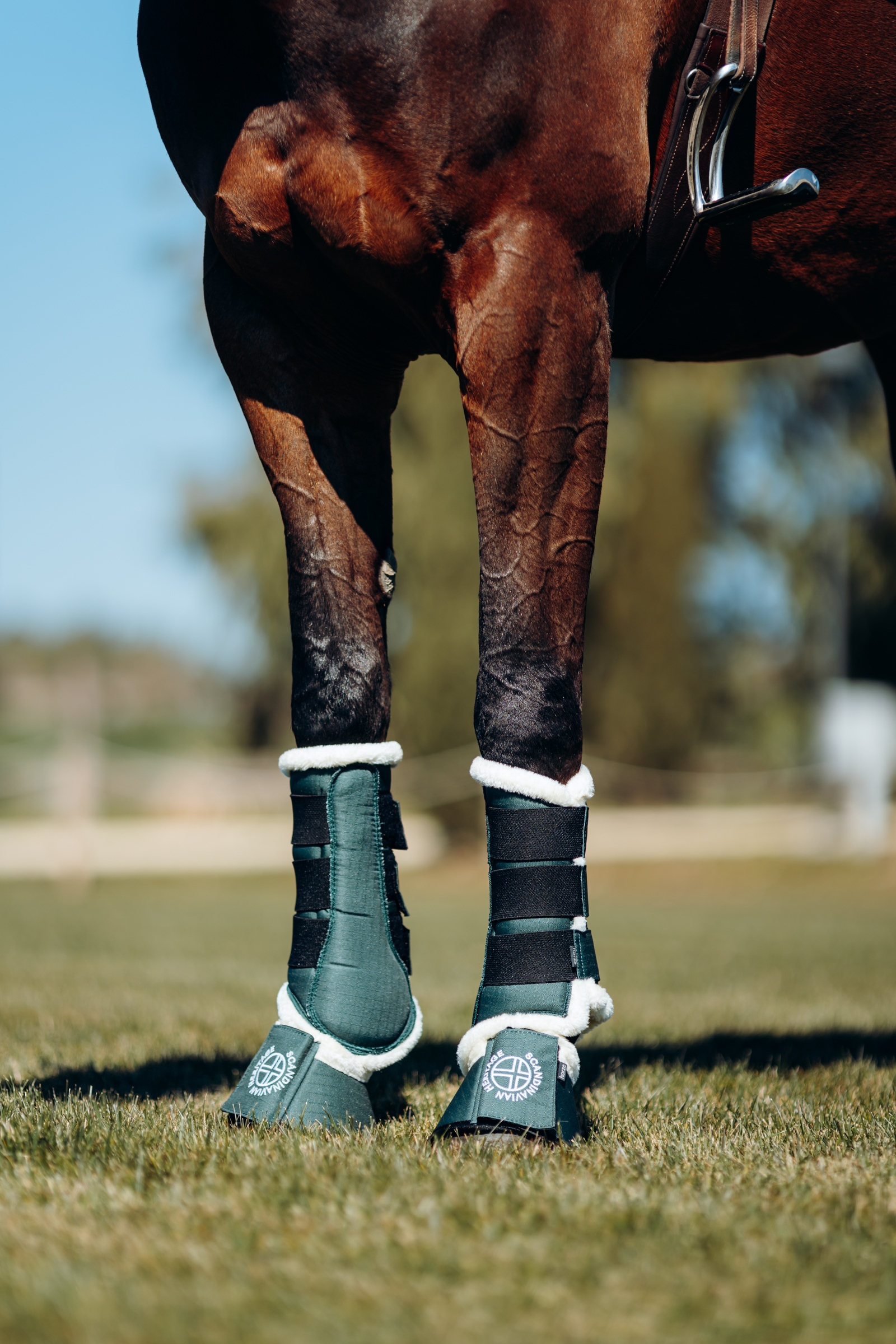 Horze Oslo kopper med fuskepels