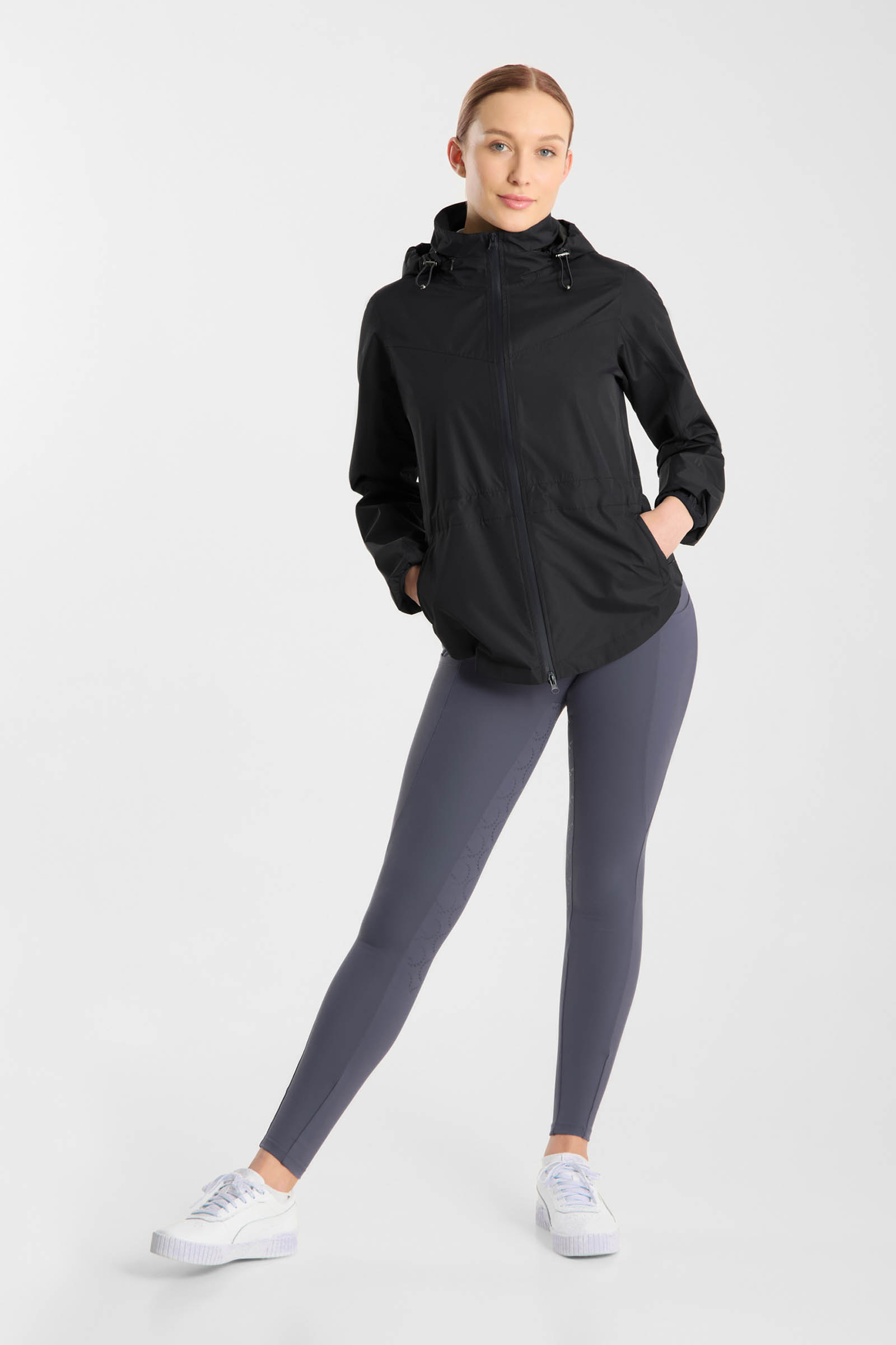 Horze Fiora lett vanntett ridejakke dame