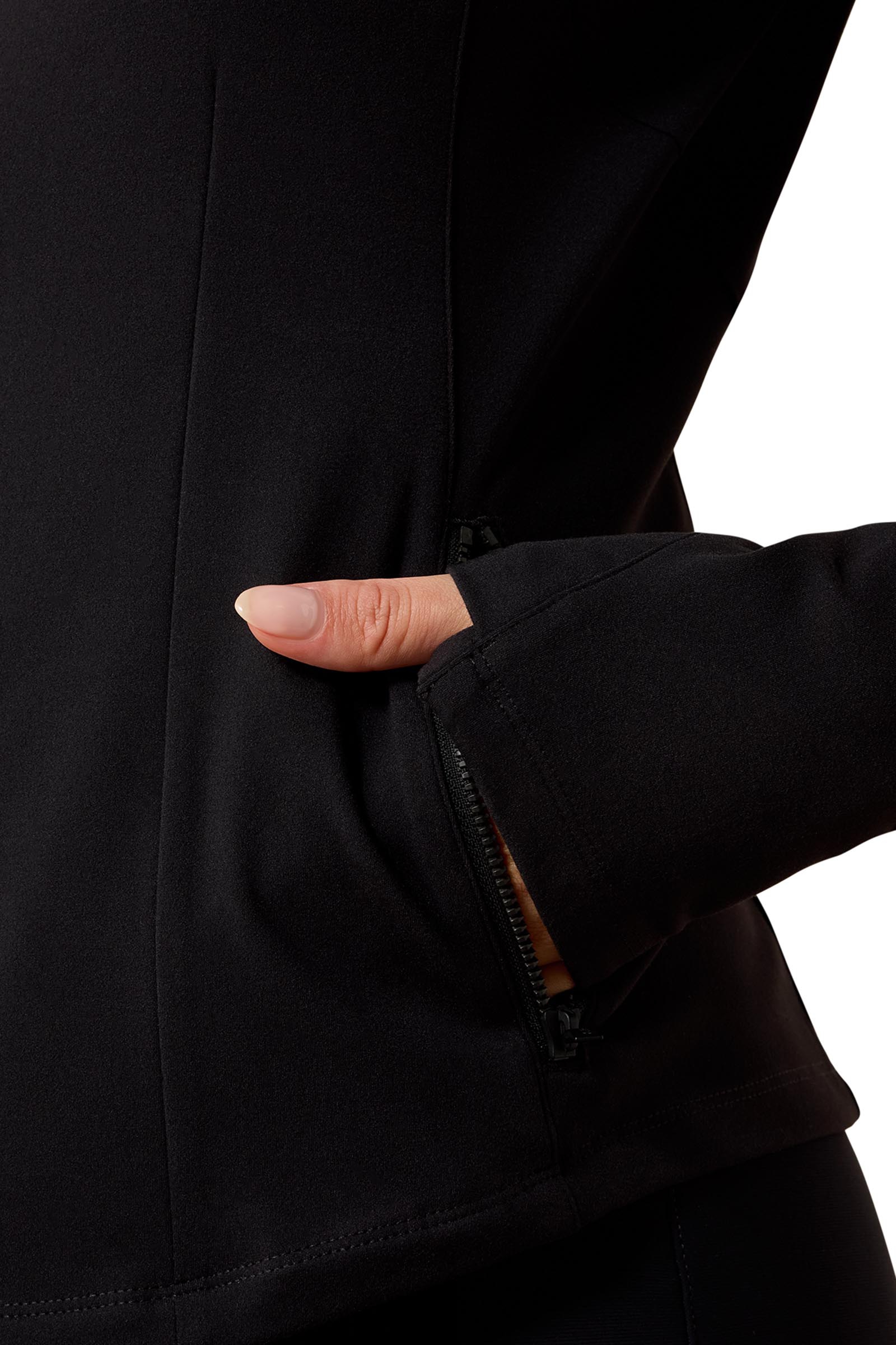 Ariat Dame SolVeil baselayer med hel glidel&aring;s