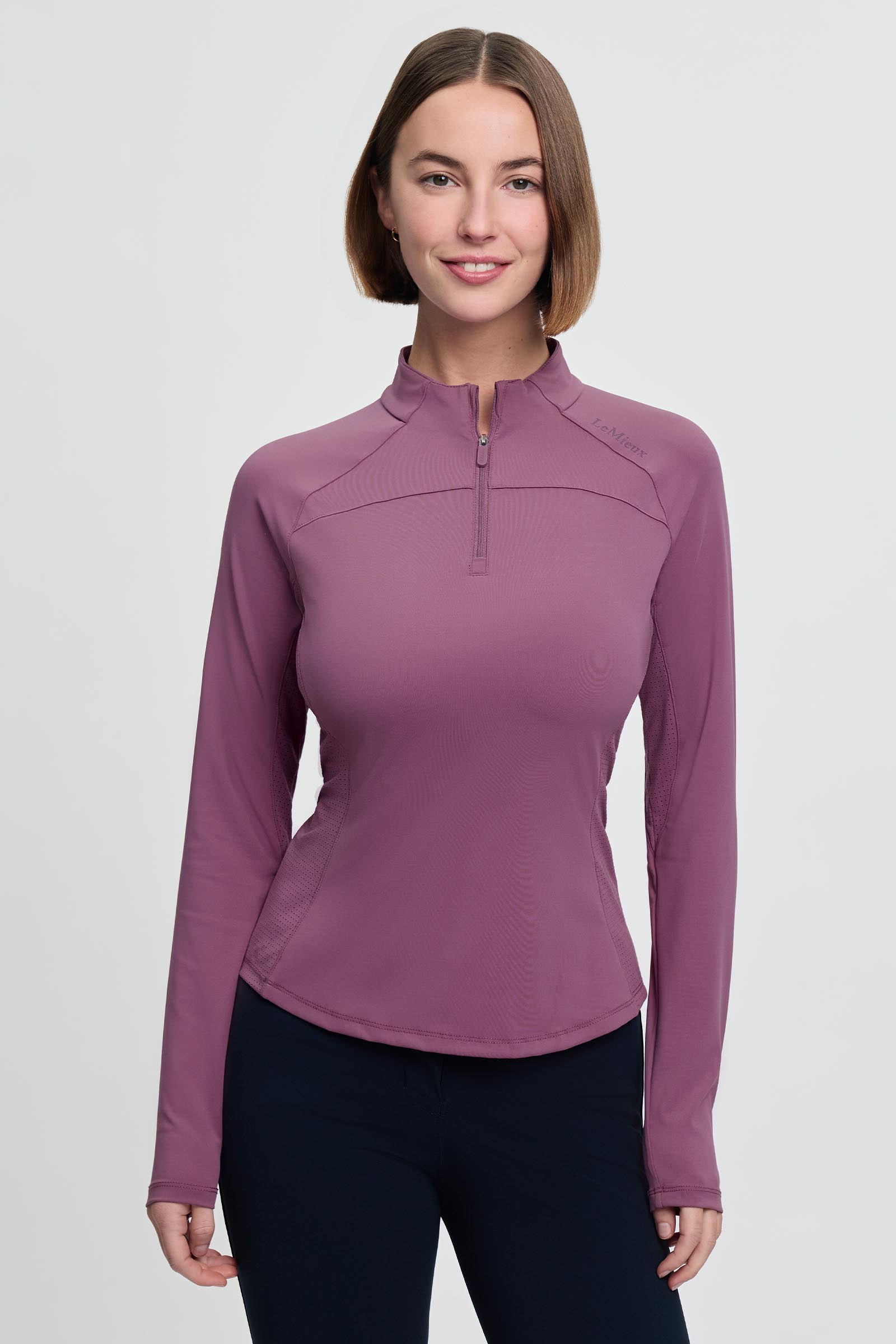 Mallow LeMieux Airflow dame langermet baselayer