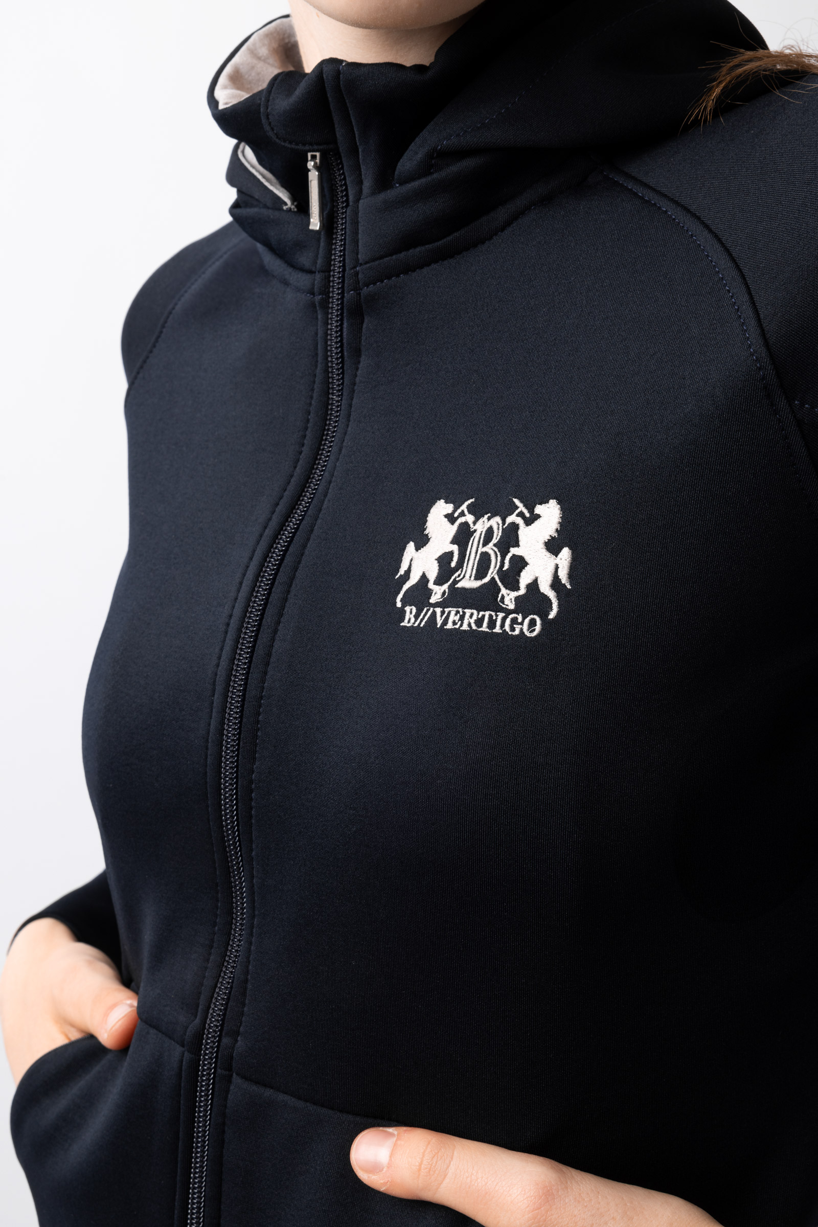 B Vertigo Colleen hettegenser, dame