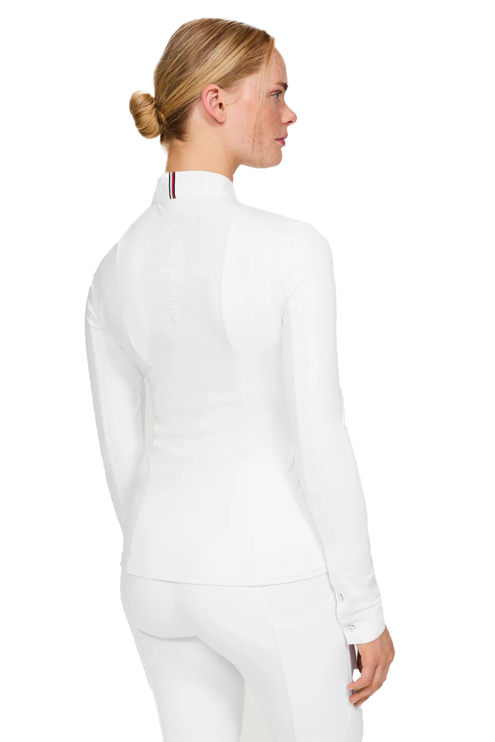 Tommy Hilfiger Equestrian Avon langermet stevneskjorte