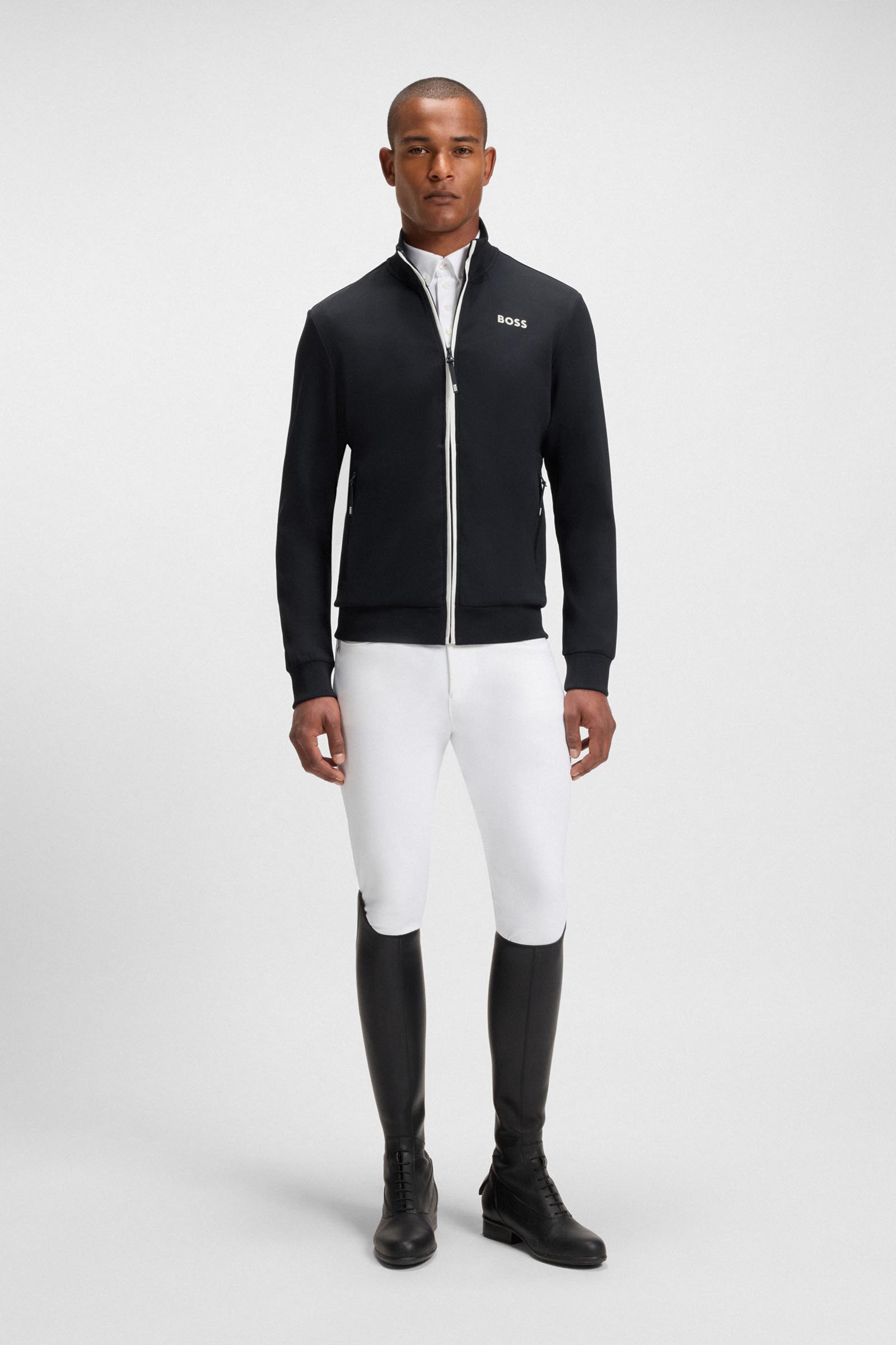 Boss Sammy herre funksjonell cardigan