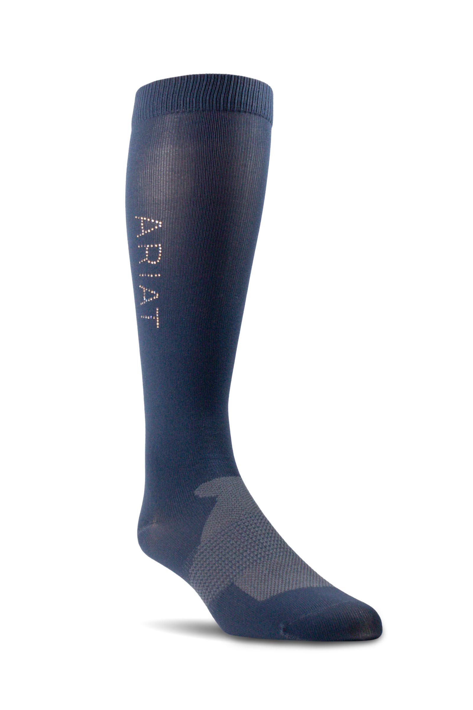 Dark Blue Ariat TEK Radiant Sokker