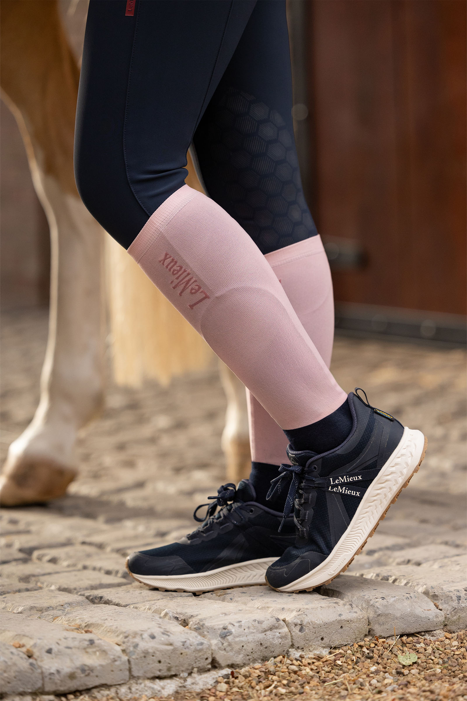 LeMieux konkurransesokker (2-pakning)