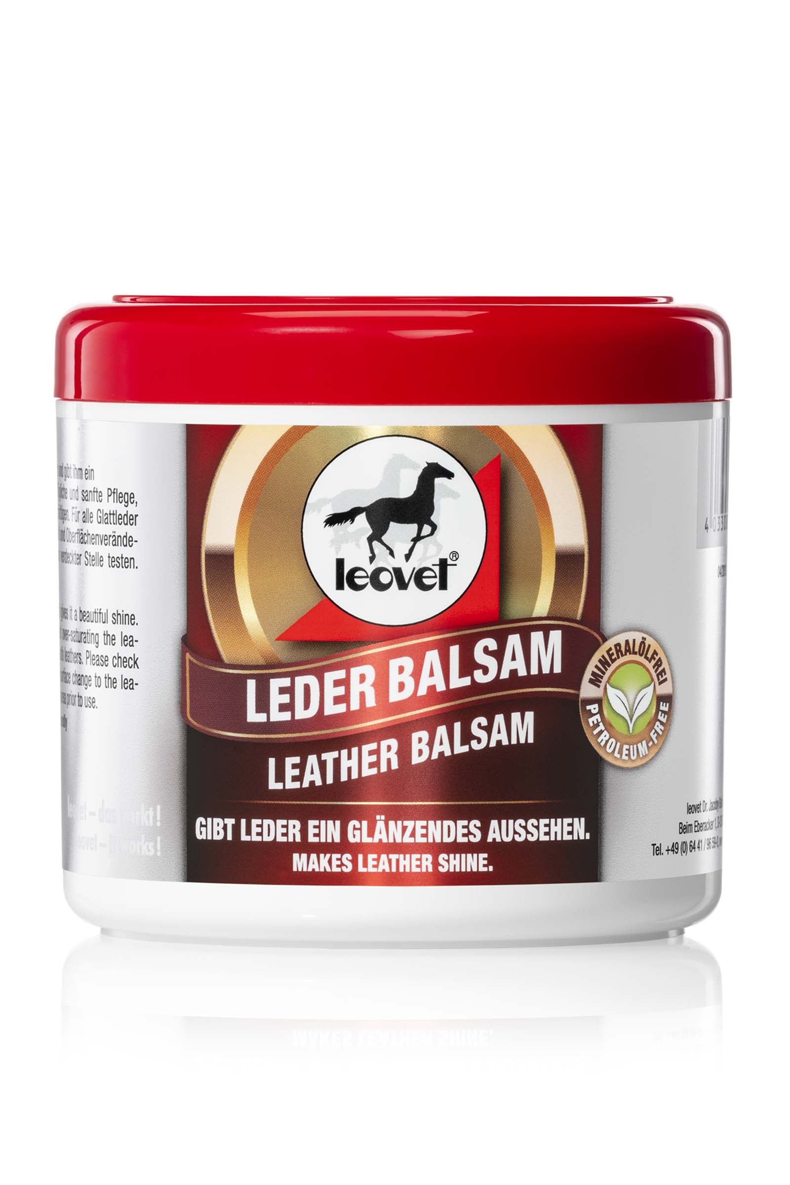 Leovet lærbalsam