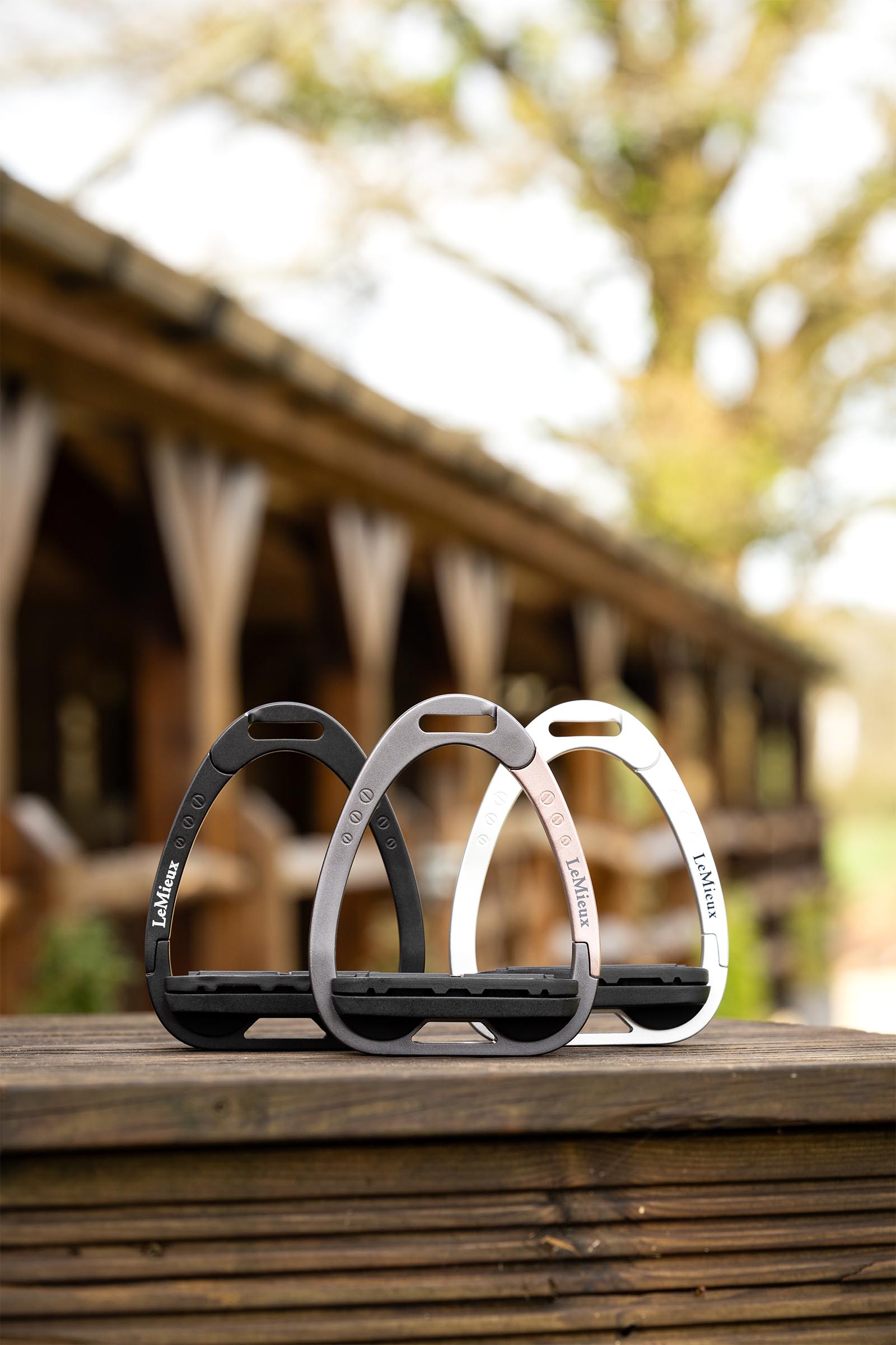 LeMieux Junior Vector Balance stigbøyler