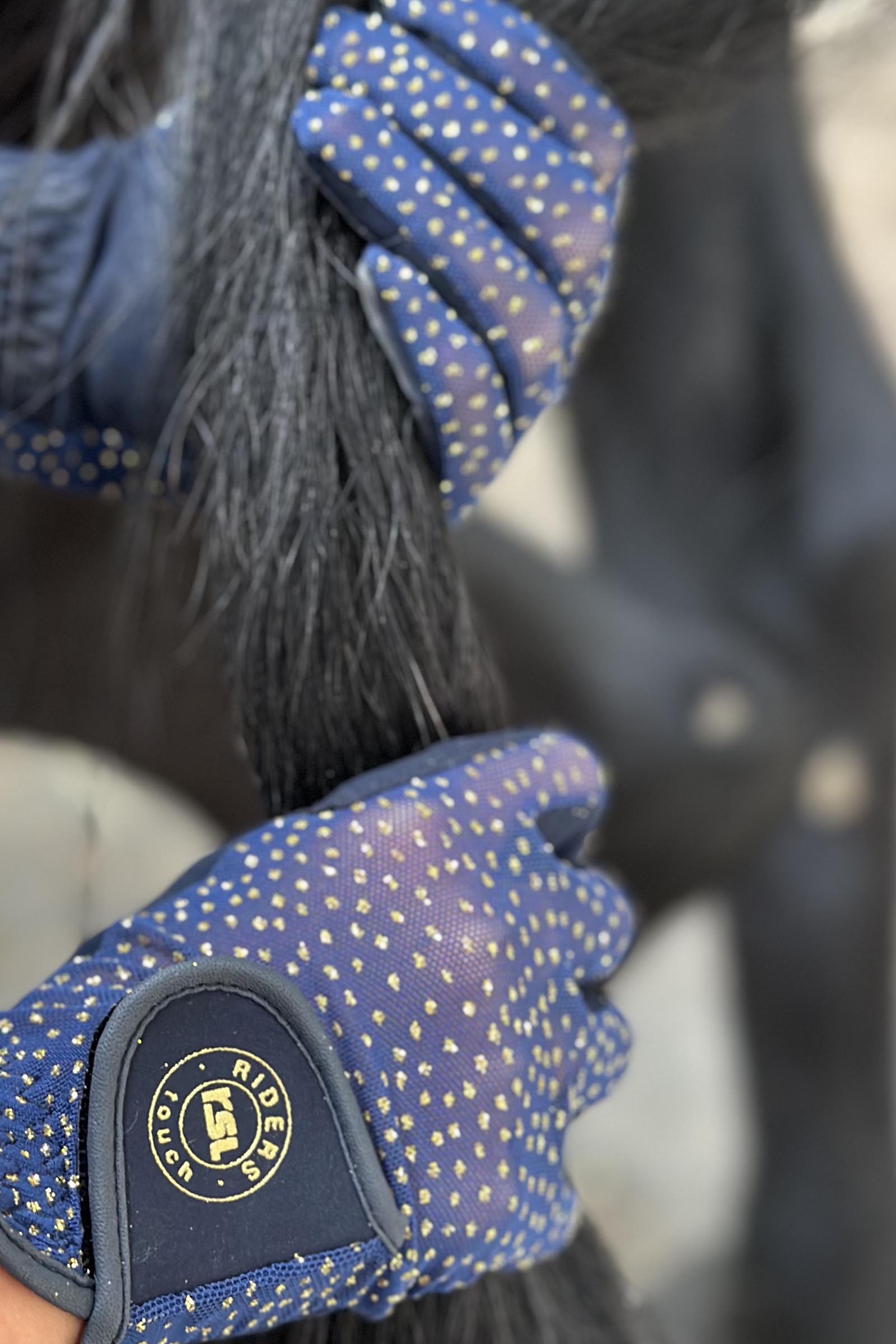 RSL JUNO ridehansker for barn