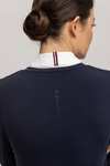 Tommy Hilfiger Equestrian Montana dames 2-i-1 stevneskjorte