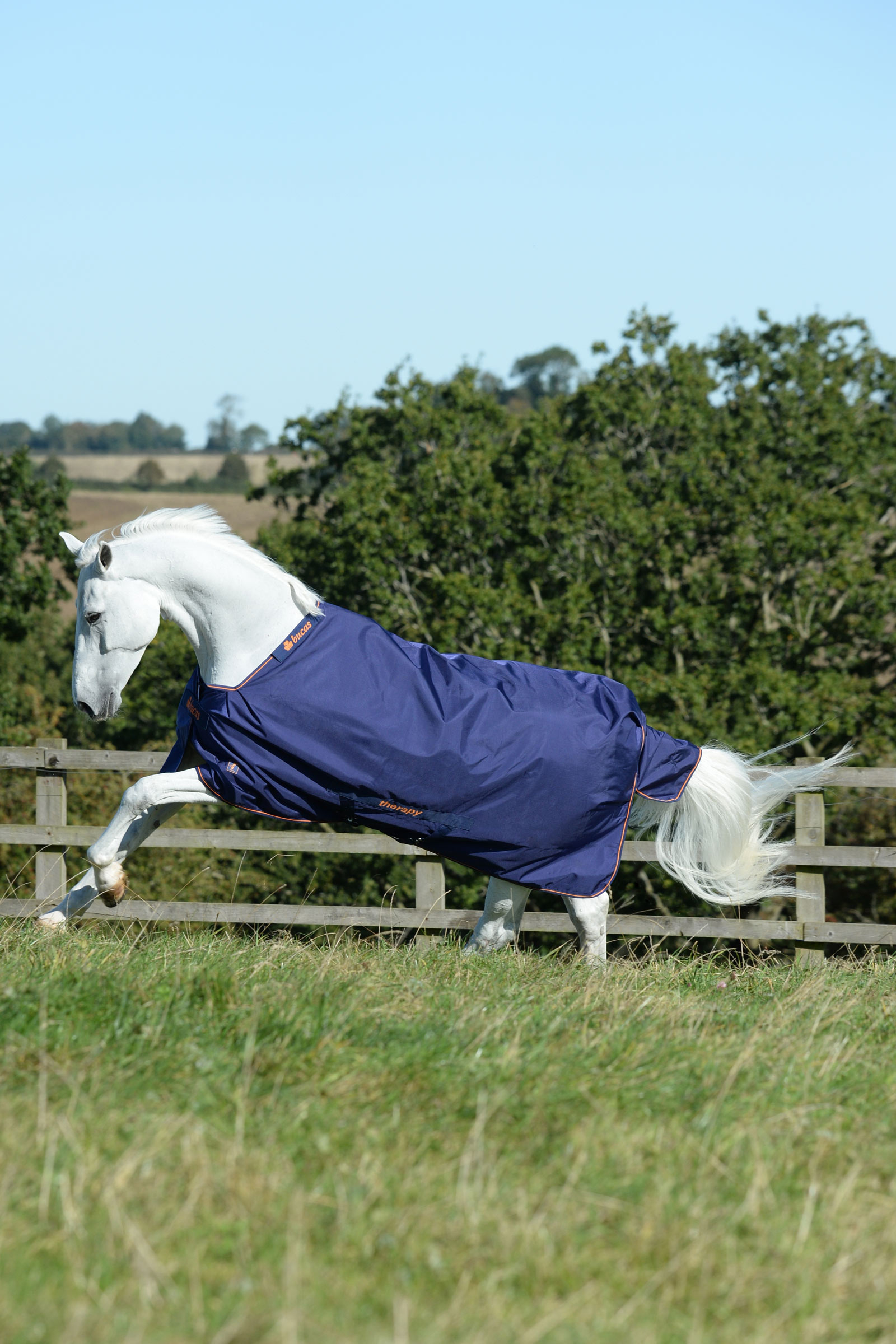 Bucas Therapy utedekken, 150g