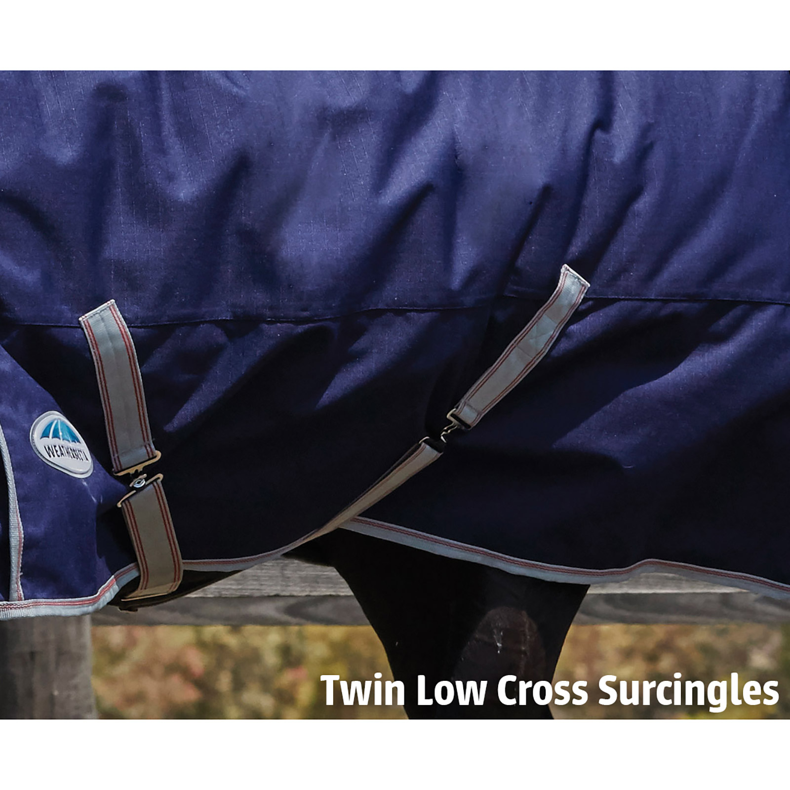 Weatherbeeta Comfitec Essential hel hals, lett, 0 gram