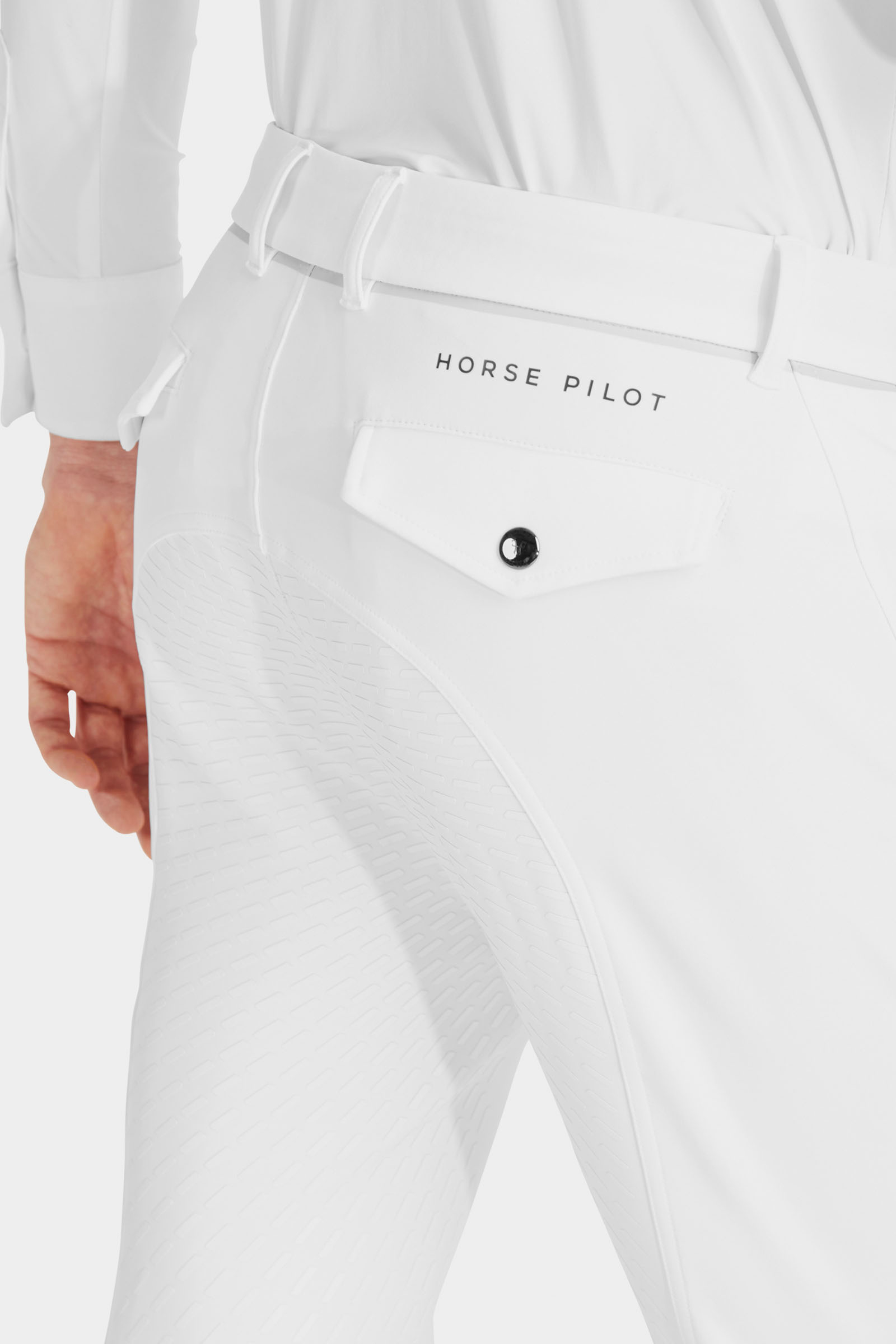 Horse Pilot X-Grip helforsterkede ridebukser for menn