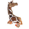 Kerbl Gina giraff, hundeleke i plysj, 29 cm