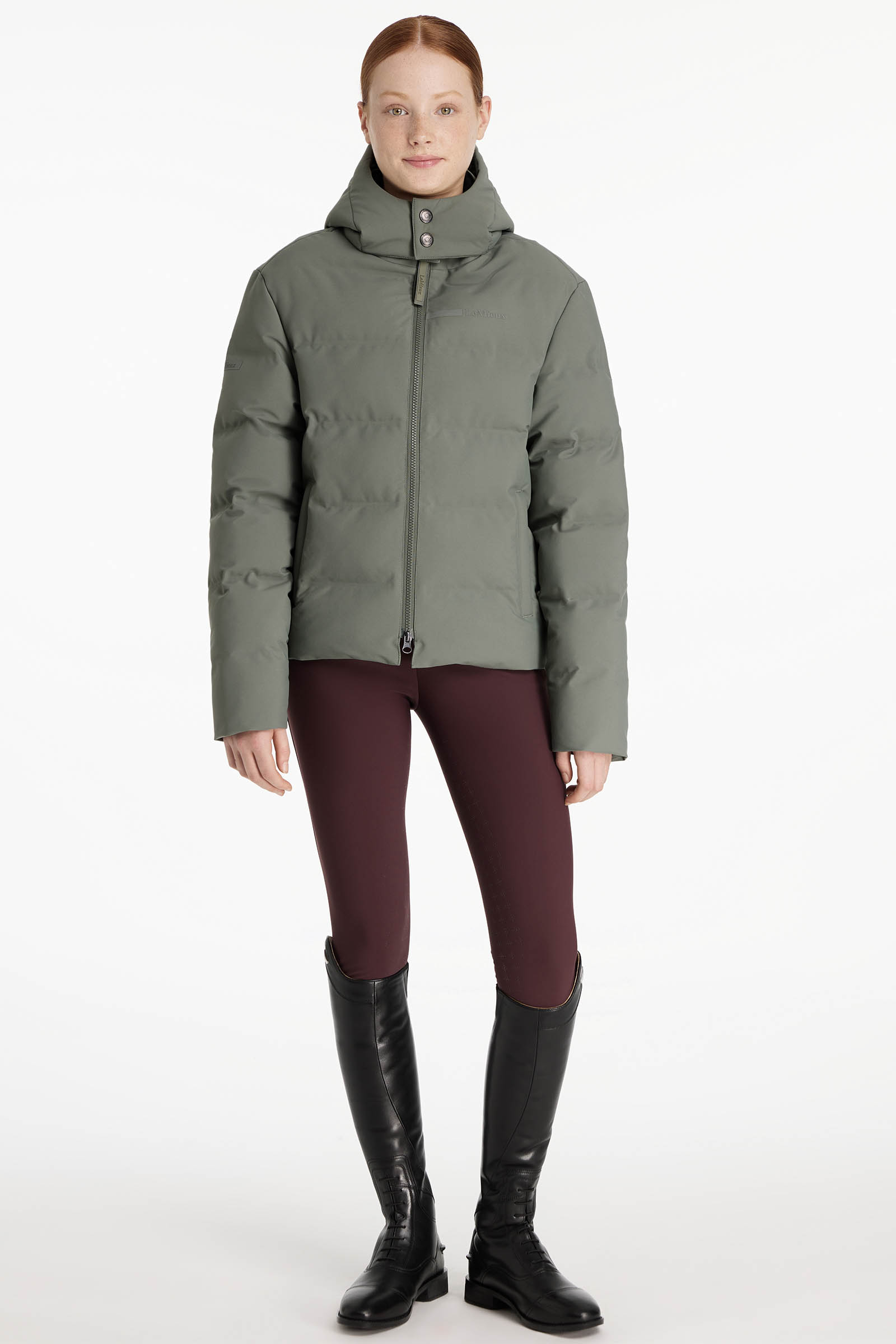 LeMieux Young Rider Daisy vanntett barnejakke