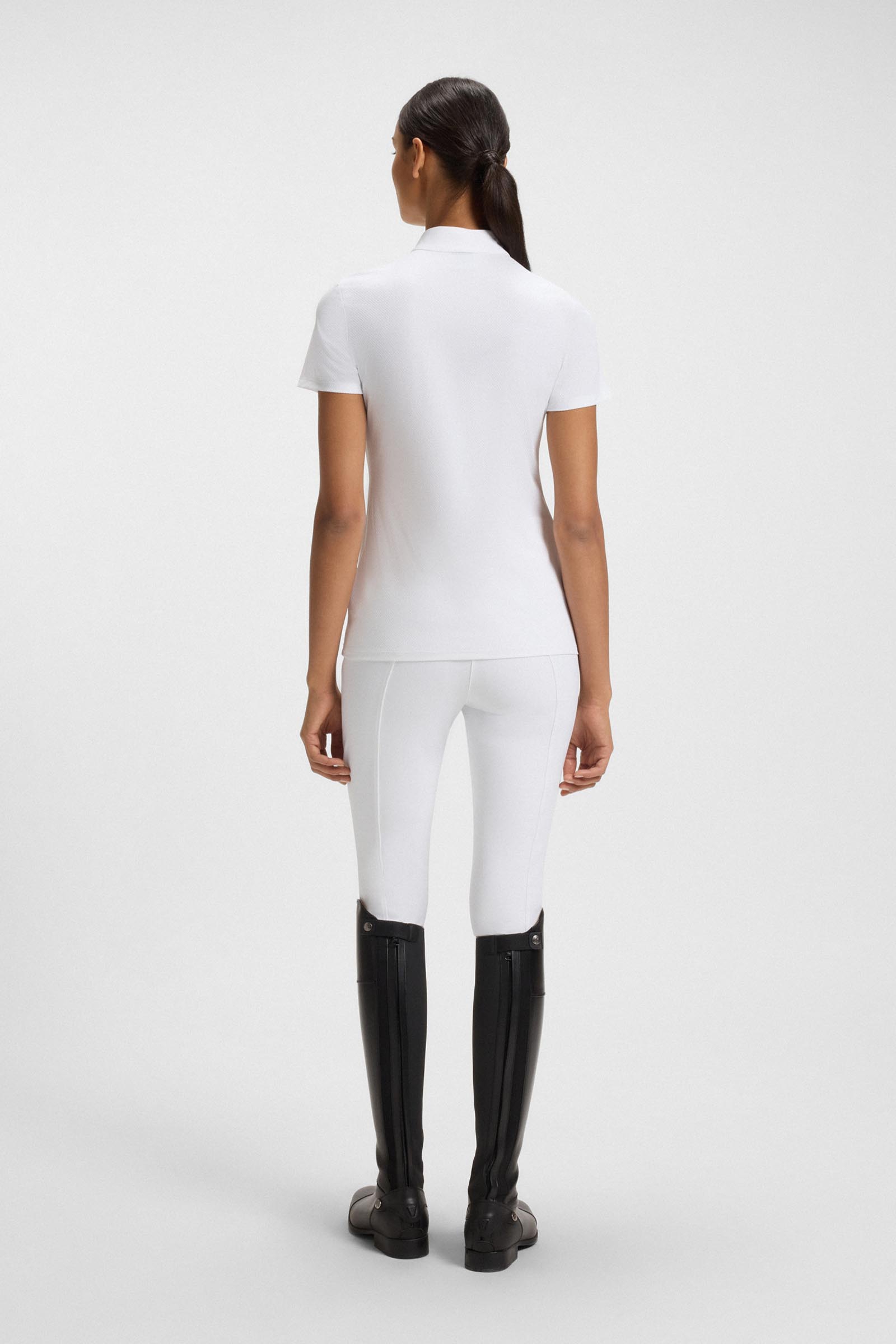 Boss Maira dame stevneskjorte Texture