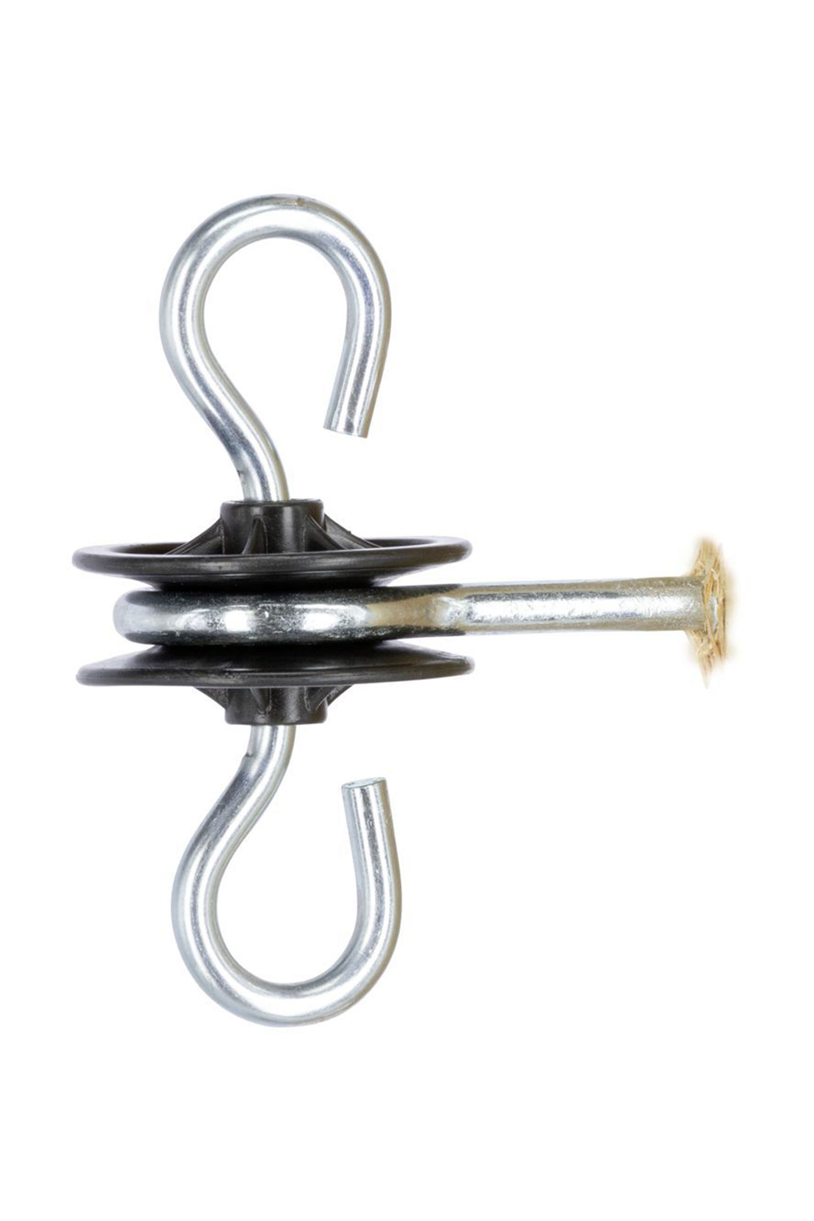 Kerbl Farm Patrol grindhåndtak-isolator, galvanisert, 10 kroker