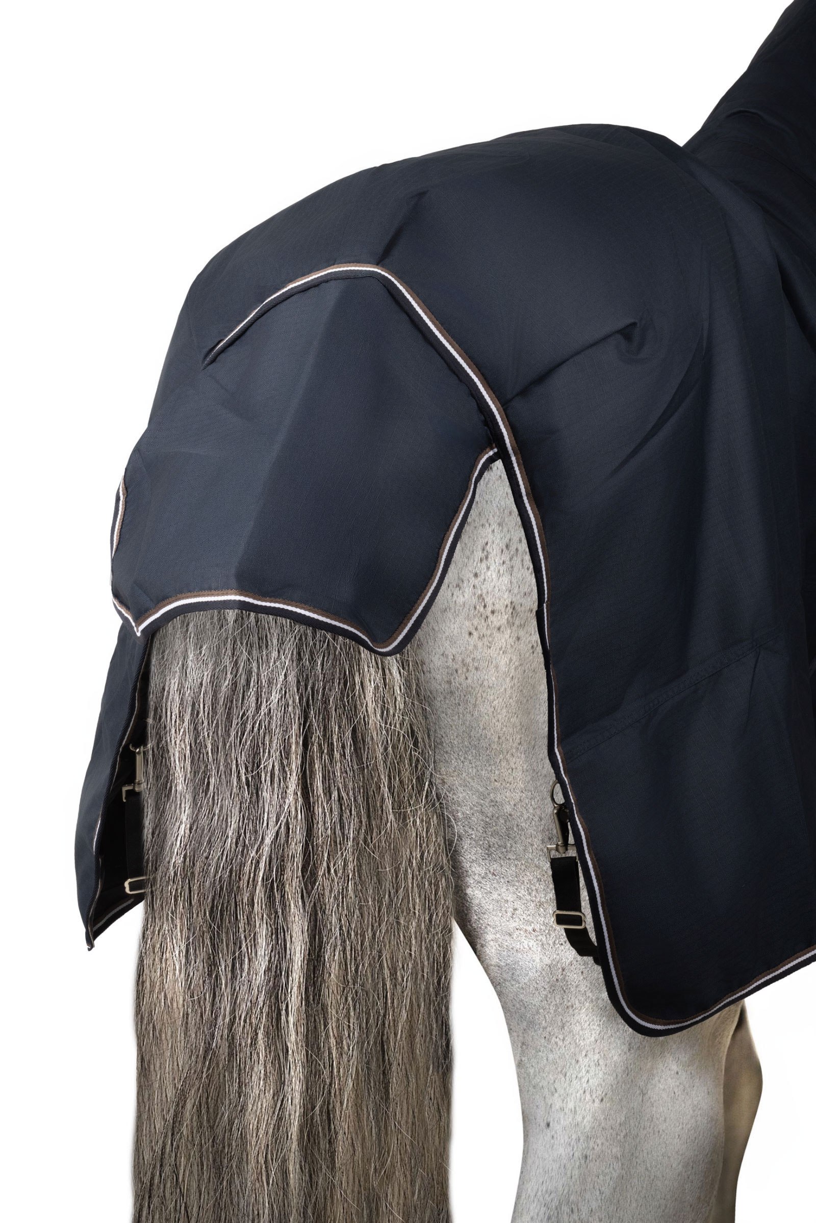 Horze Glasgow utedekken med fast hals, 200 g