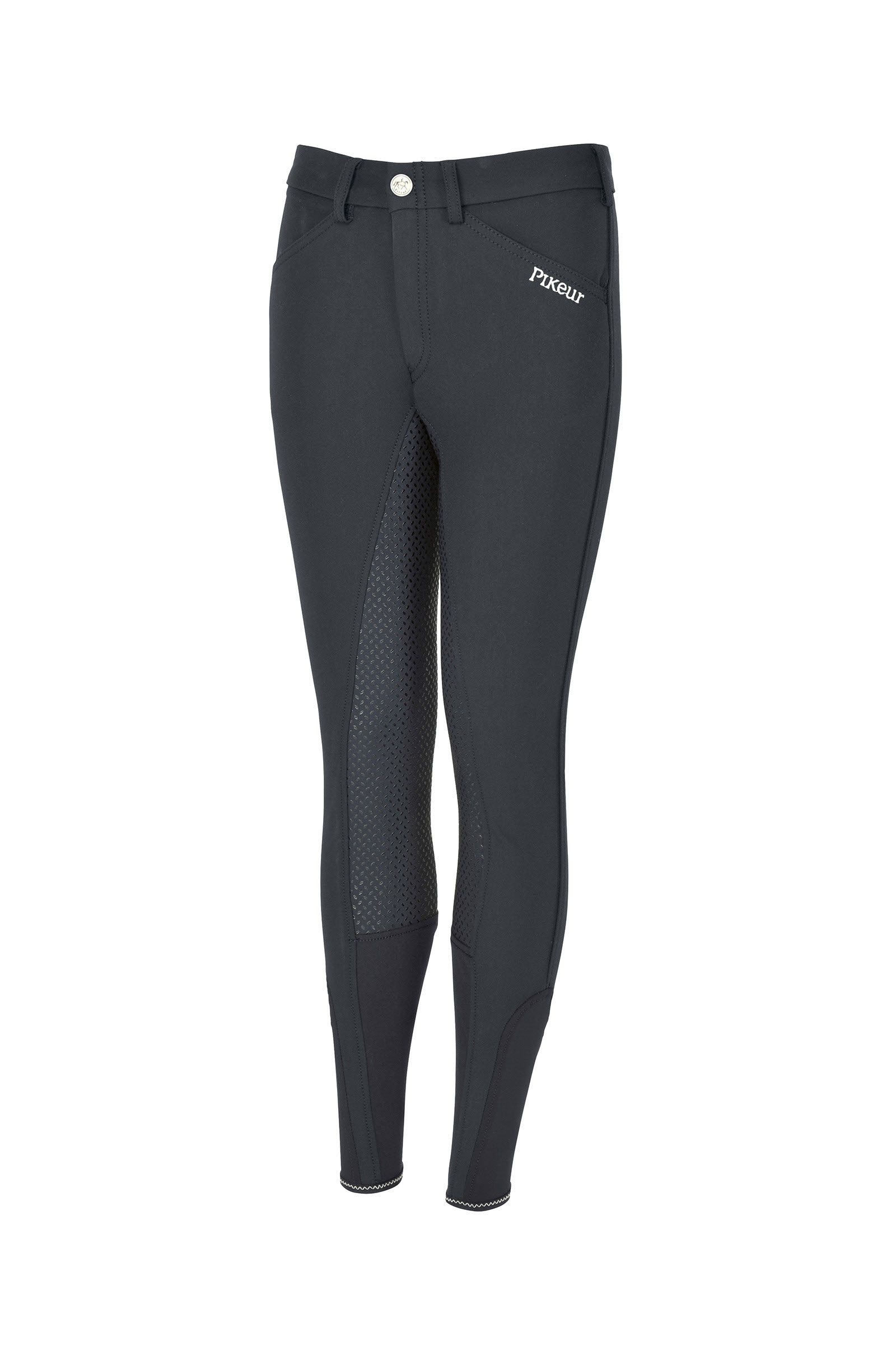 Pikeur Braddy Grip helforsterket ridebukse, barn