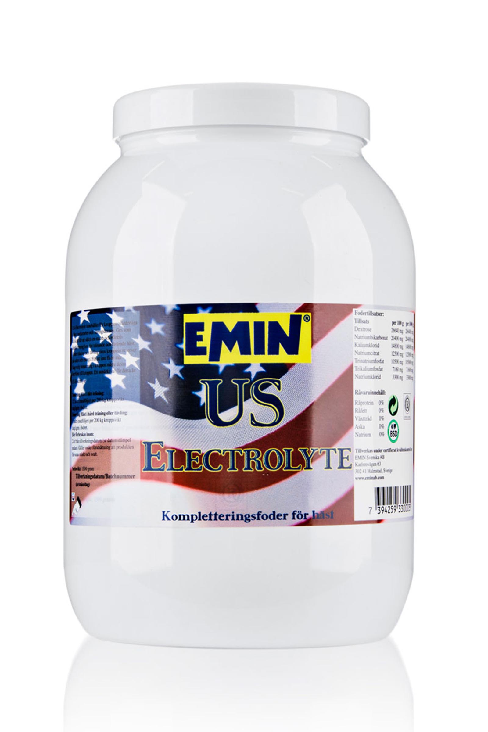 Emin US elektrolytt, 1500 gram