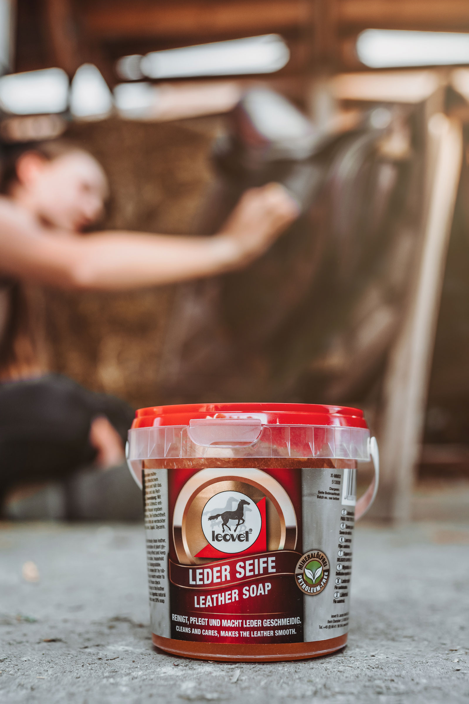 Leovet L&aelig;rs&aring;pe, 500g (450ml)