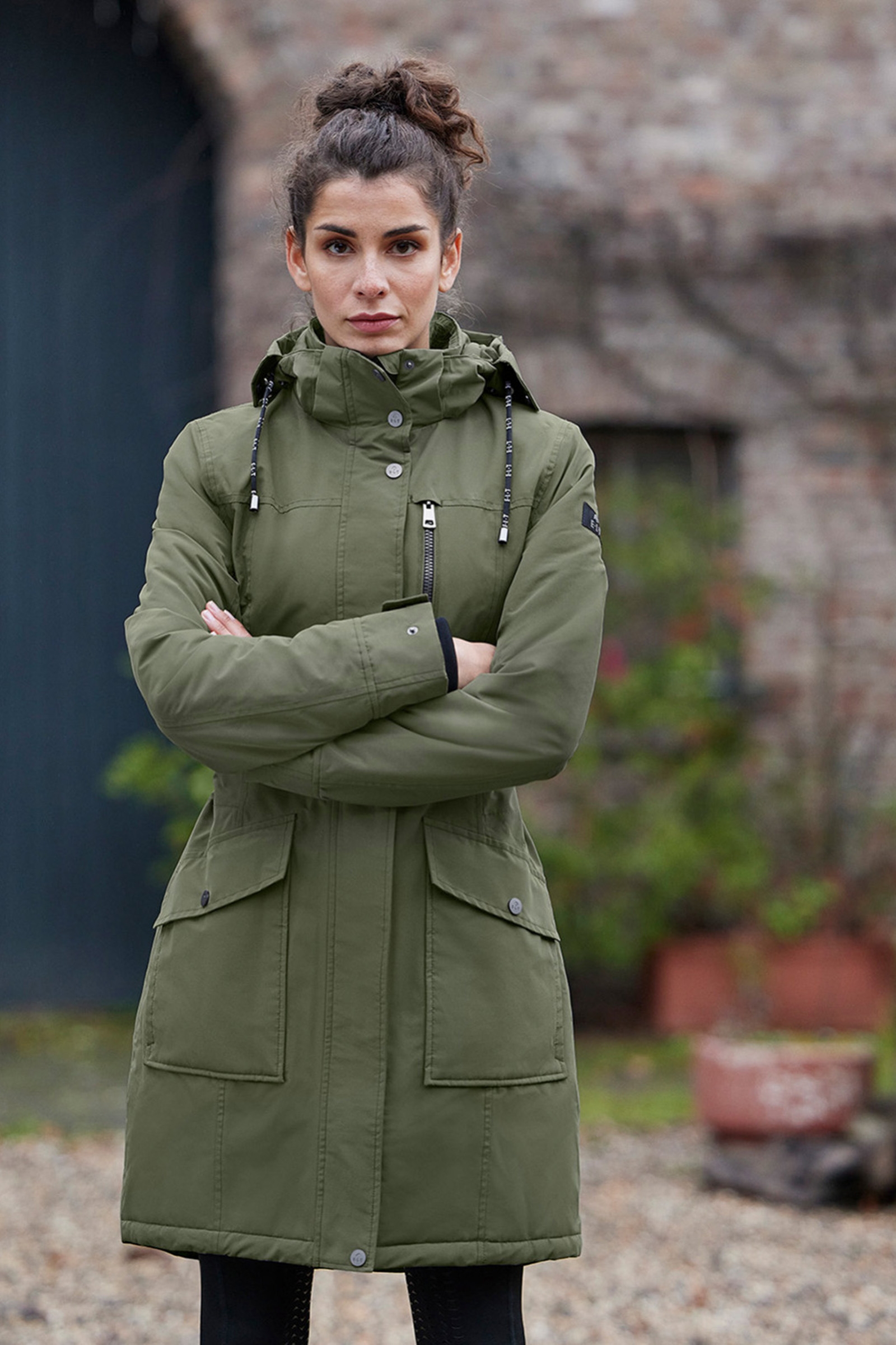 ELT Copenhagen vinterrideparka