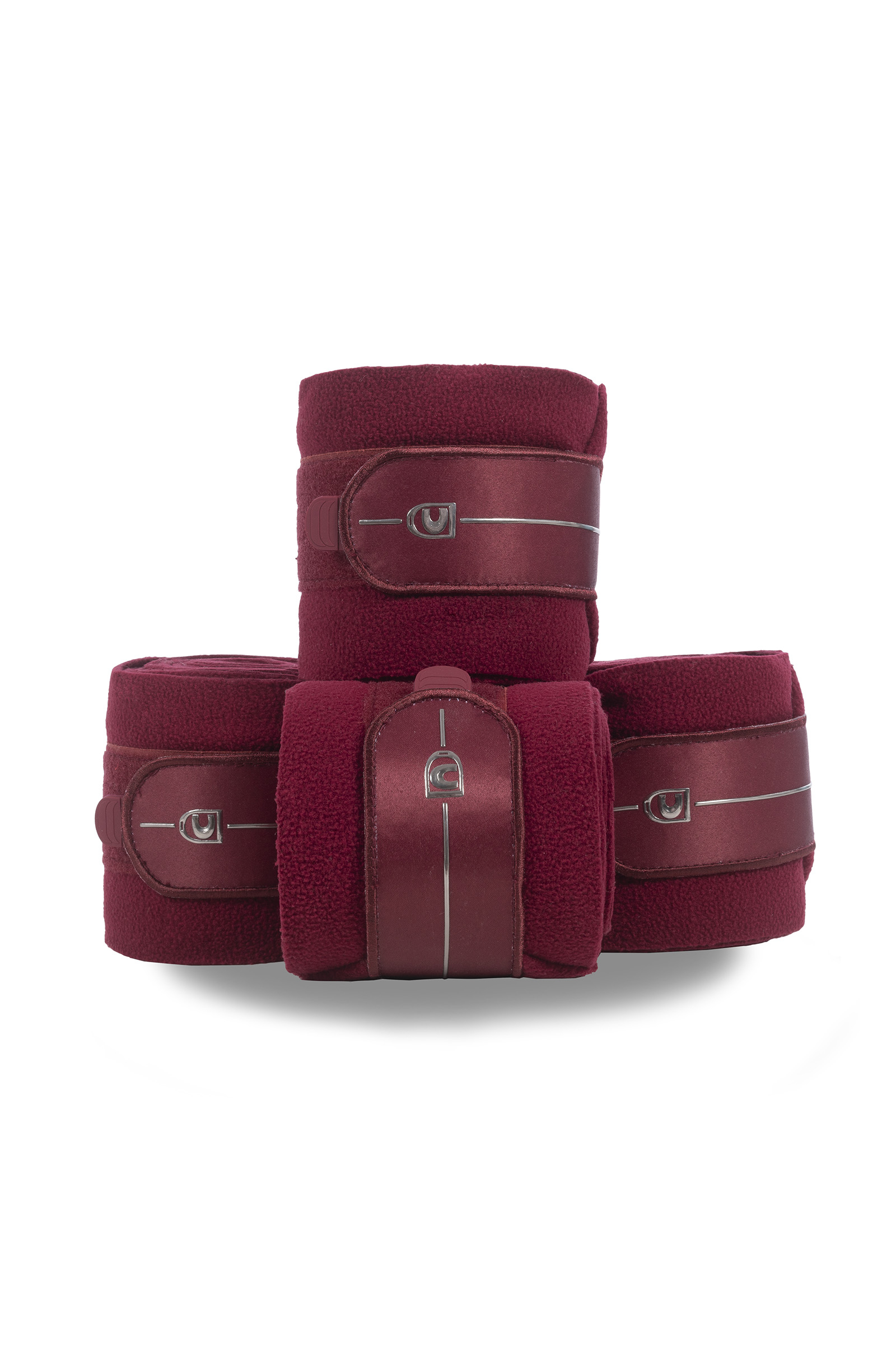 dark red Cavallo CAVALJOLA Bandage, Set