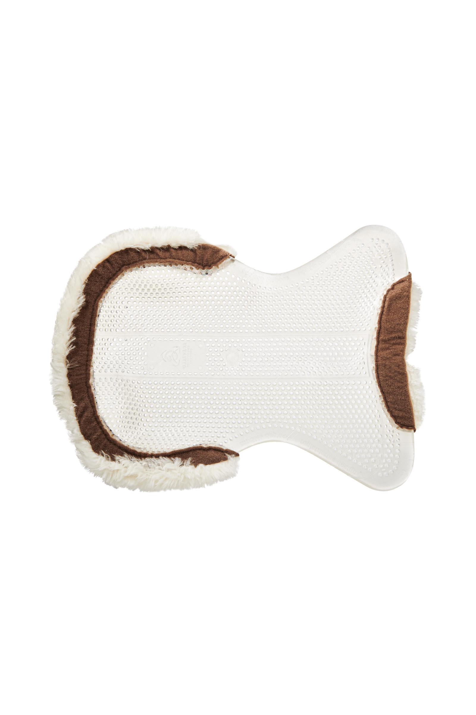 Acavallo Gel Sklisikker Classic Pony med lammeskinn halv utskj&aelig;ring