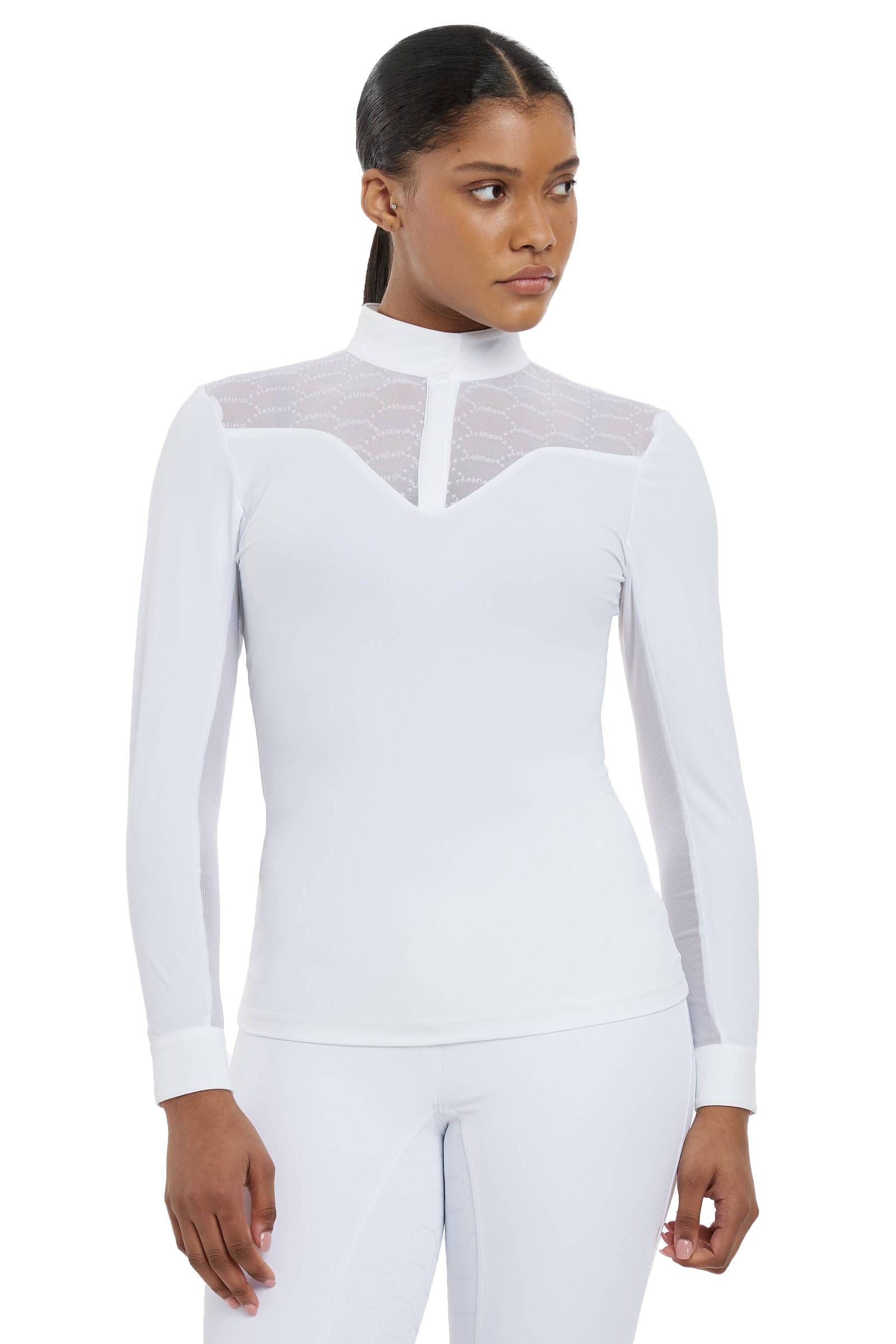 LeMieux Emily langermet stevneskjorte