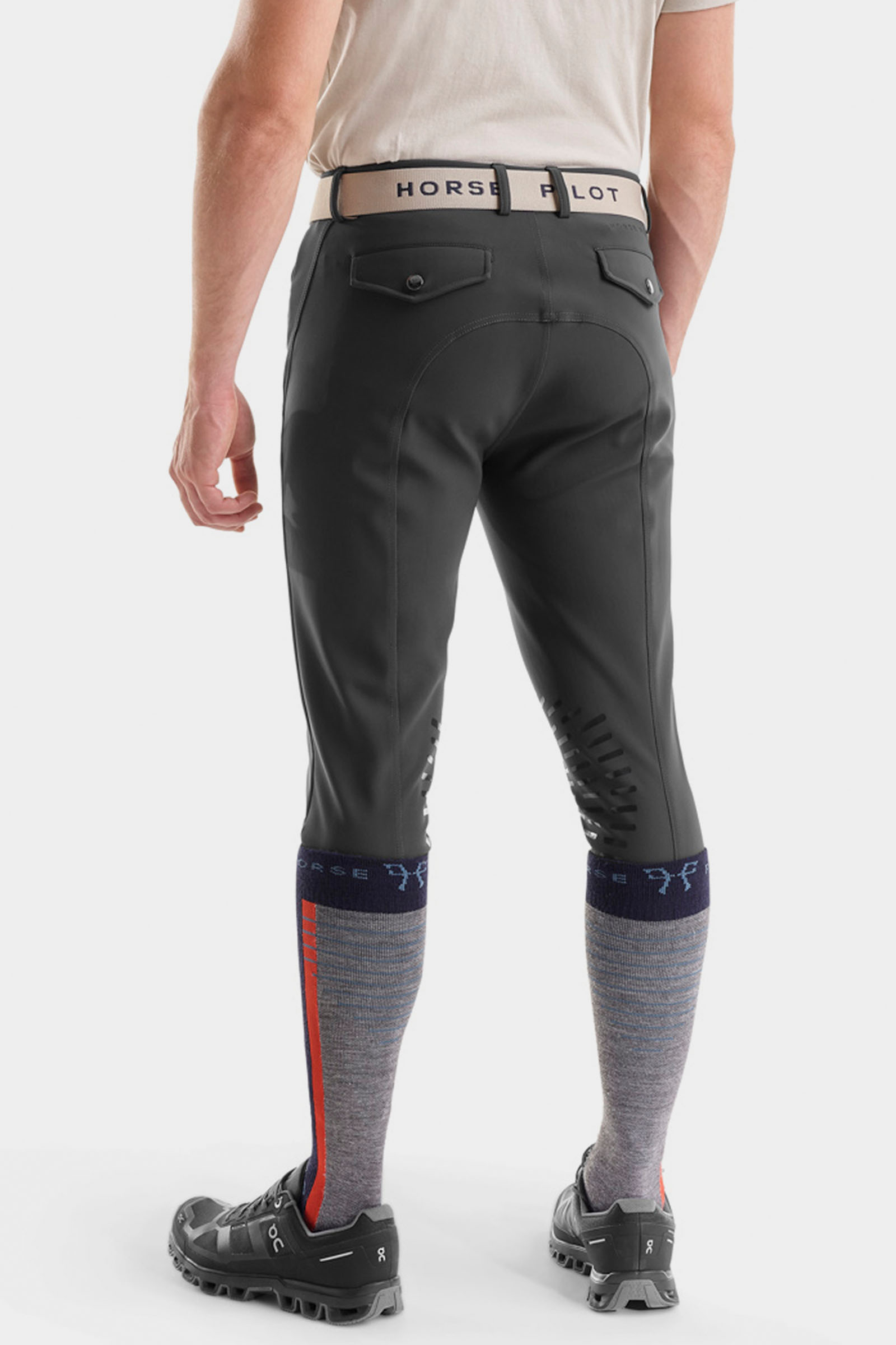 Grey Horse Pilot X-Design ridebukse for menn
