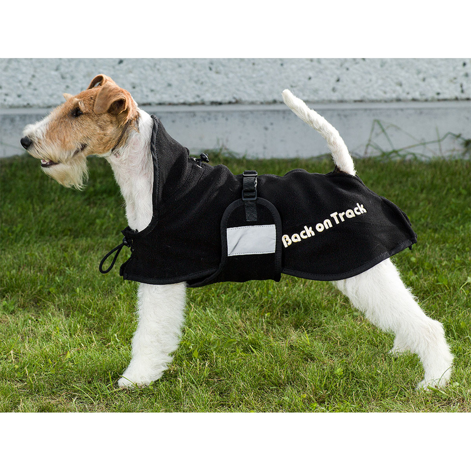 Back on Track hundedekken i fleece, 21-24