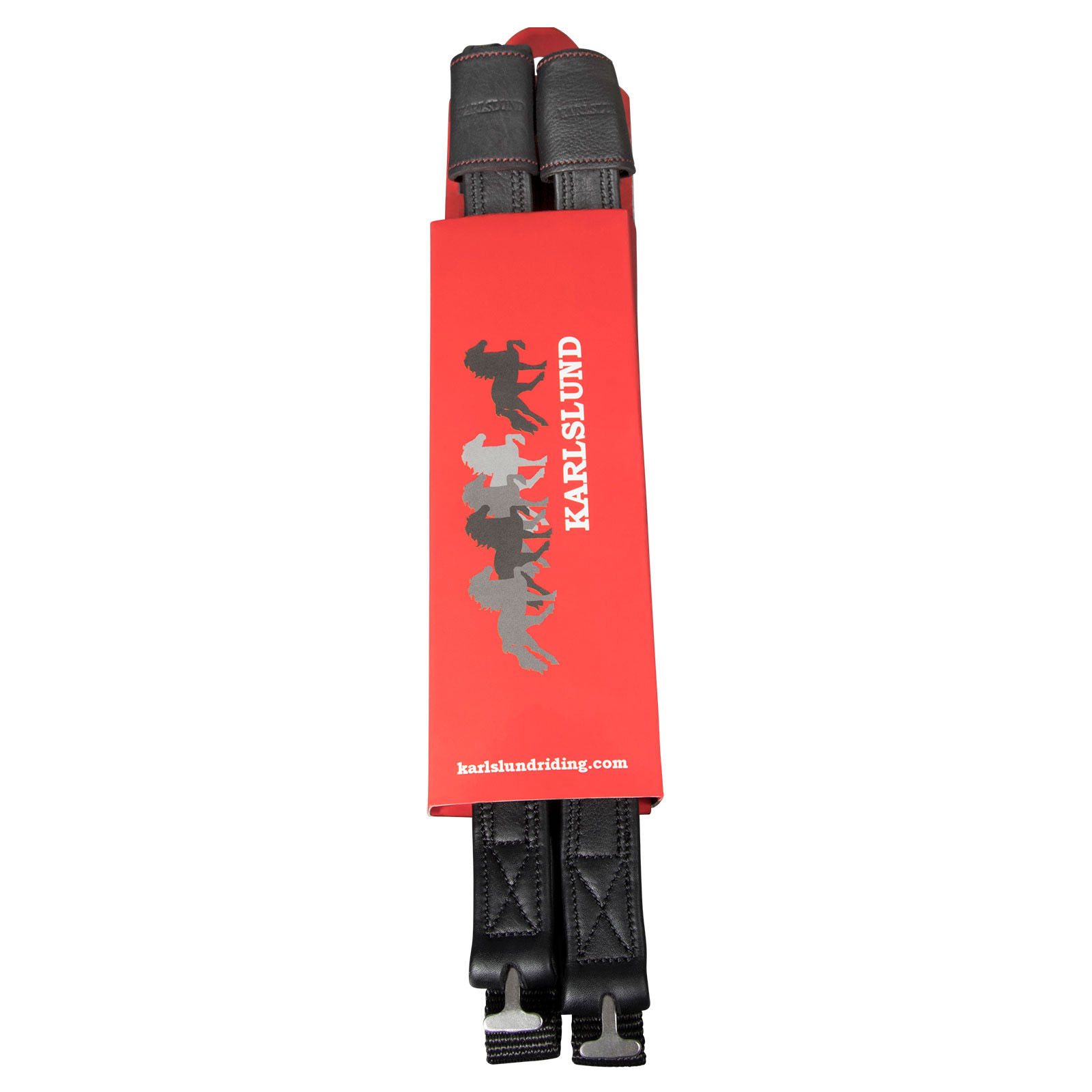 Karlslund Comfort stigbøylereimer i lær