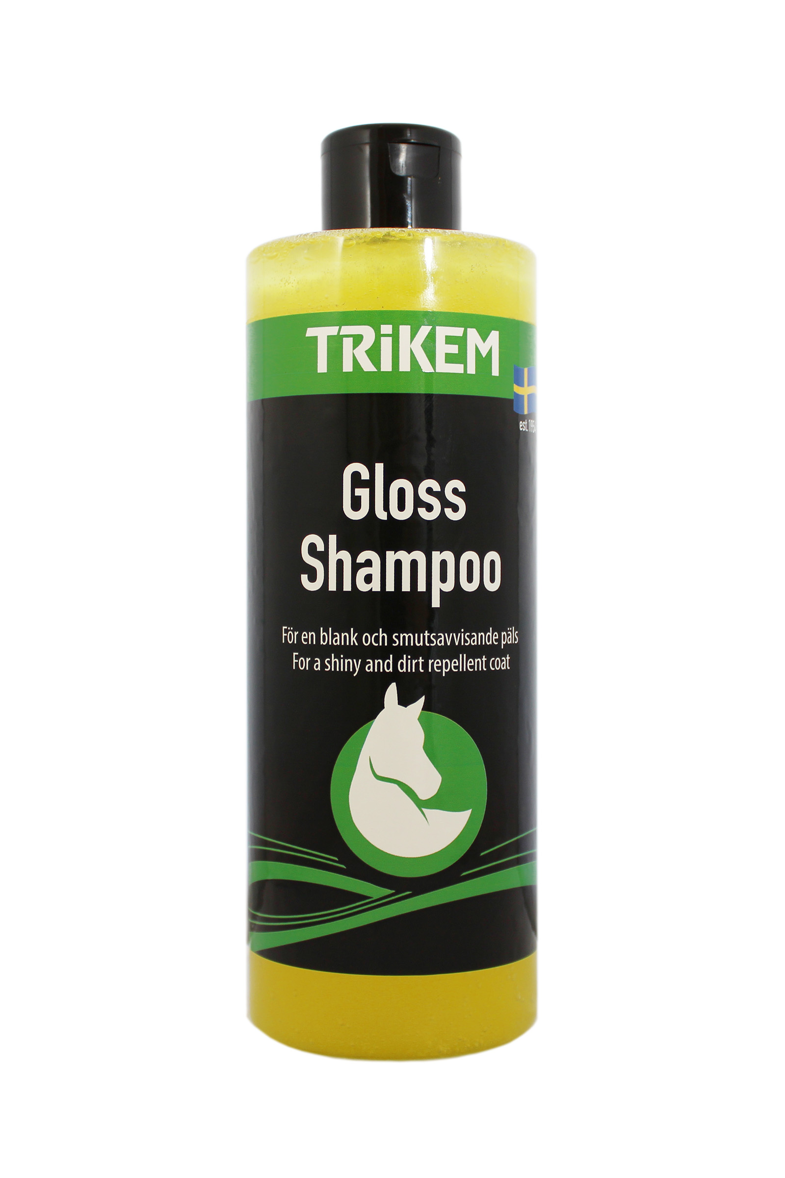 Trikem glansshampo, 500ml