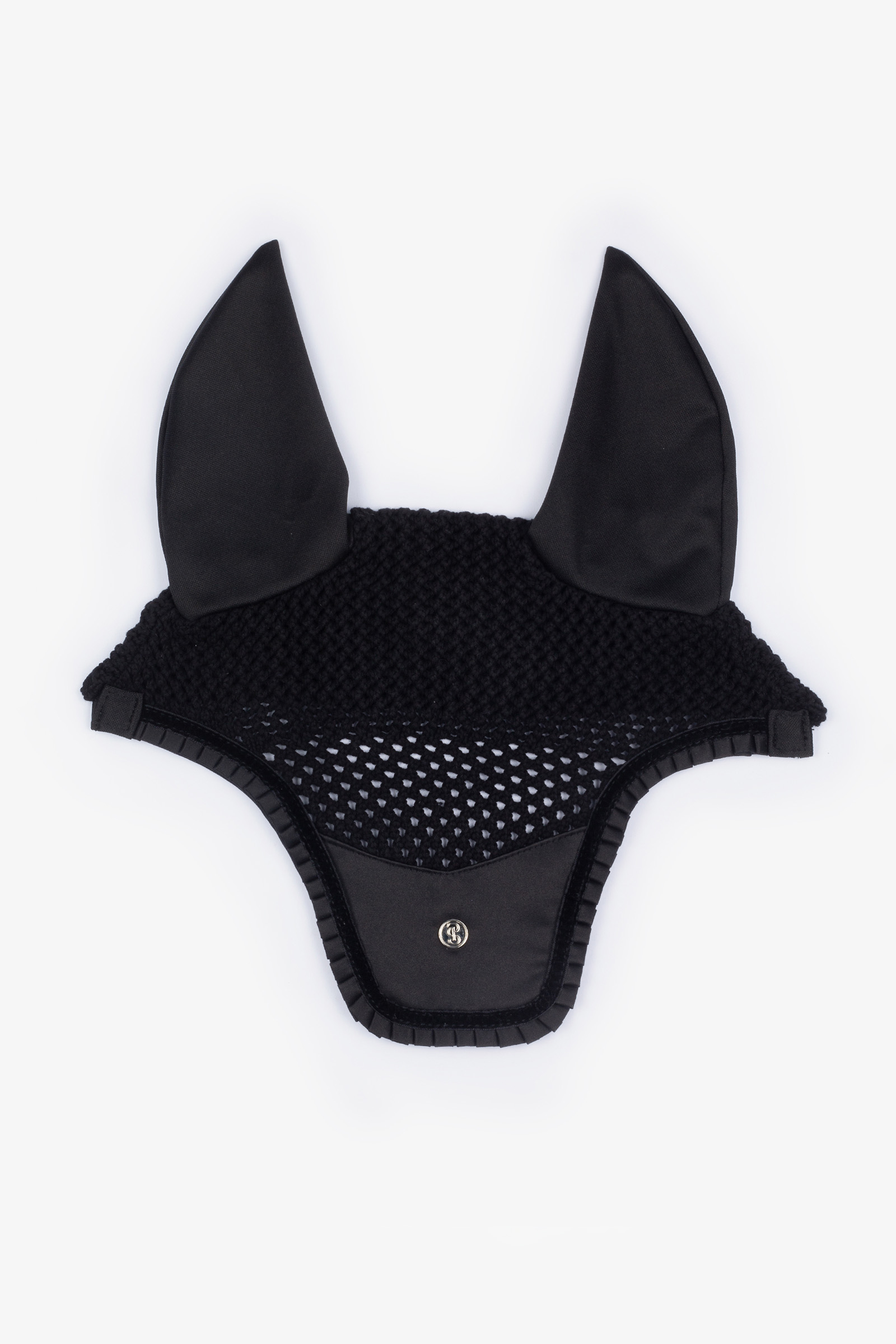 Black PS of Sweden Ruffle ørehette