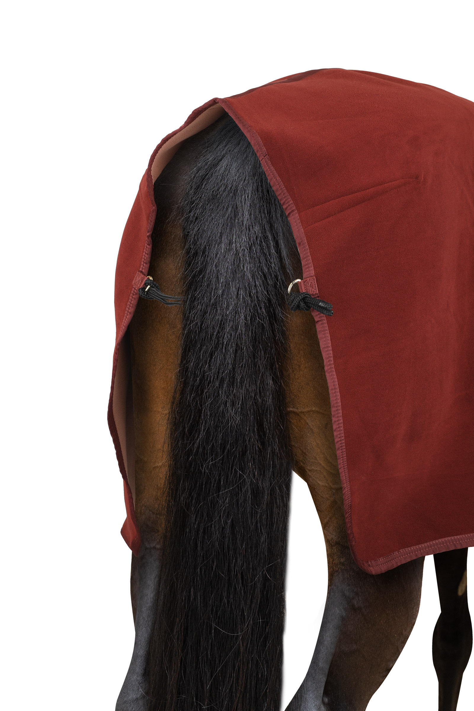 Horze Terrazzo dobbeltbundet fleece-cooler