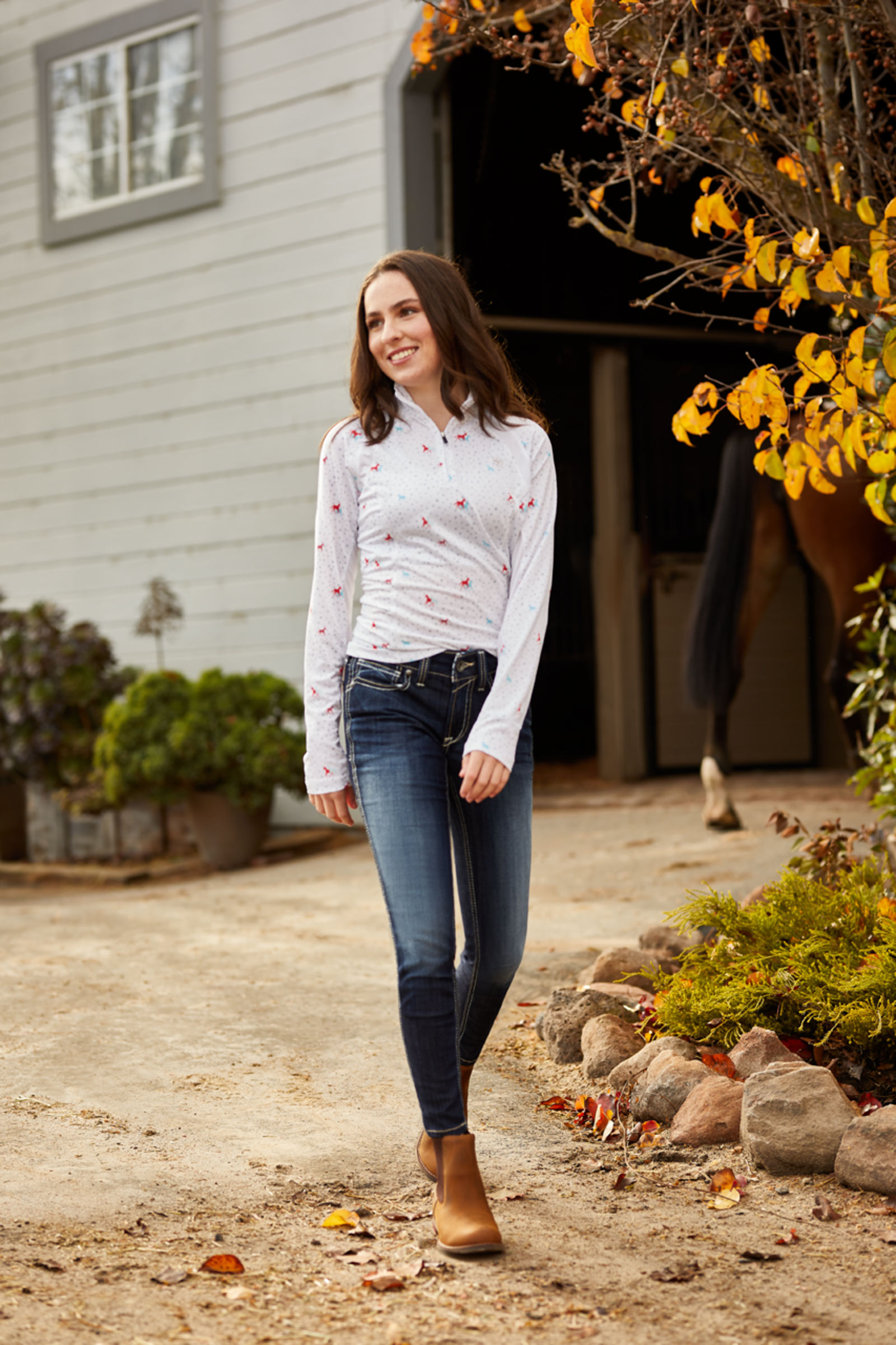 Ariat Wexford Dame vanntette st&oslash;vler