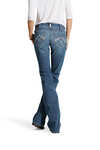 Ariat Whipstitch R.E.A.L. Bootcut stretch jeans med middels høy midje