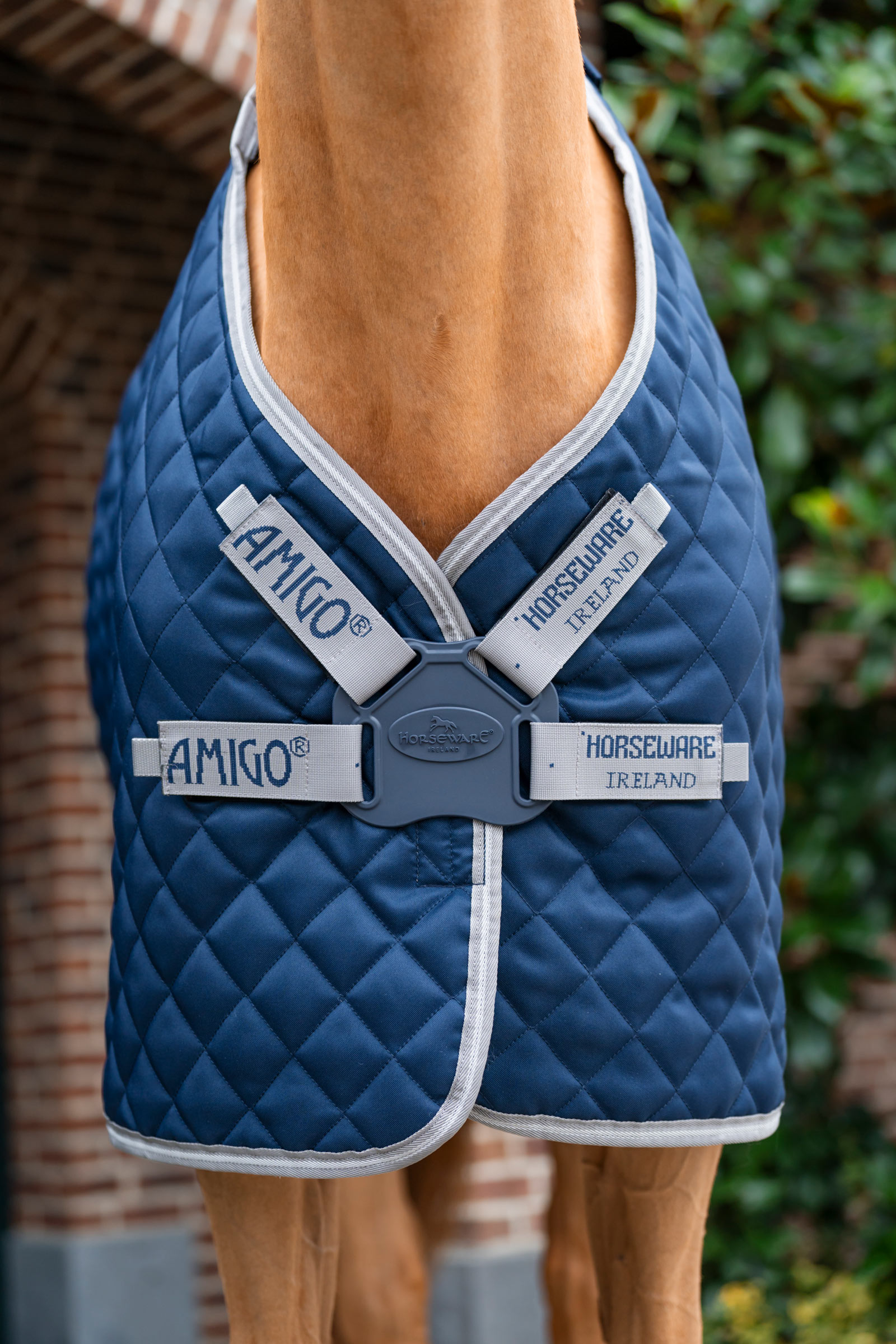 Horseware Amigo vattert stalldekken Plus, 200 g