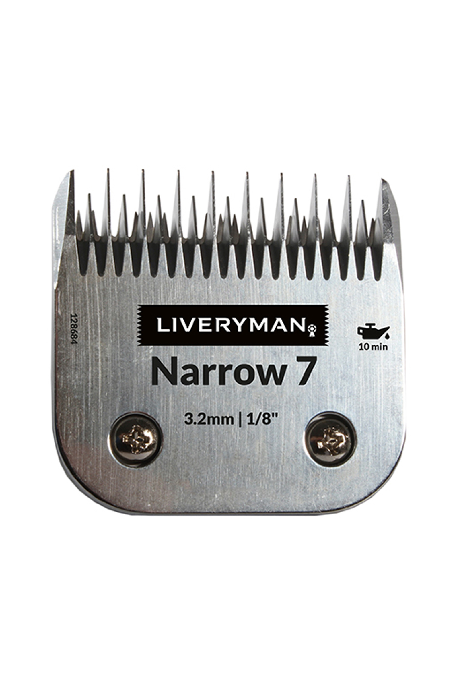 Liveryman A5-blad, smal 7F, 3,2 mm