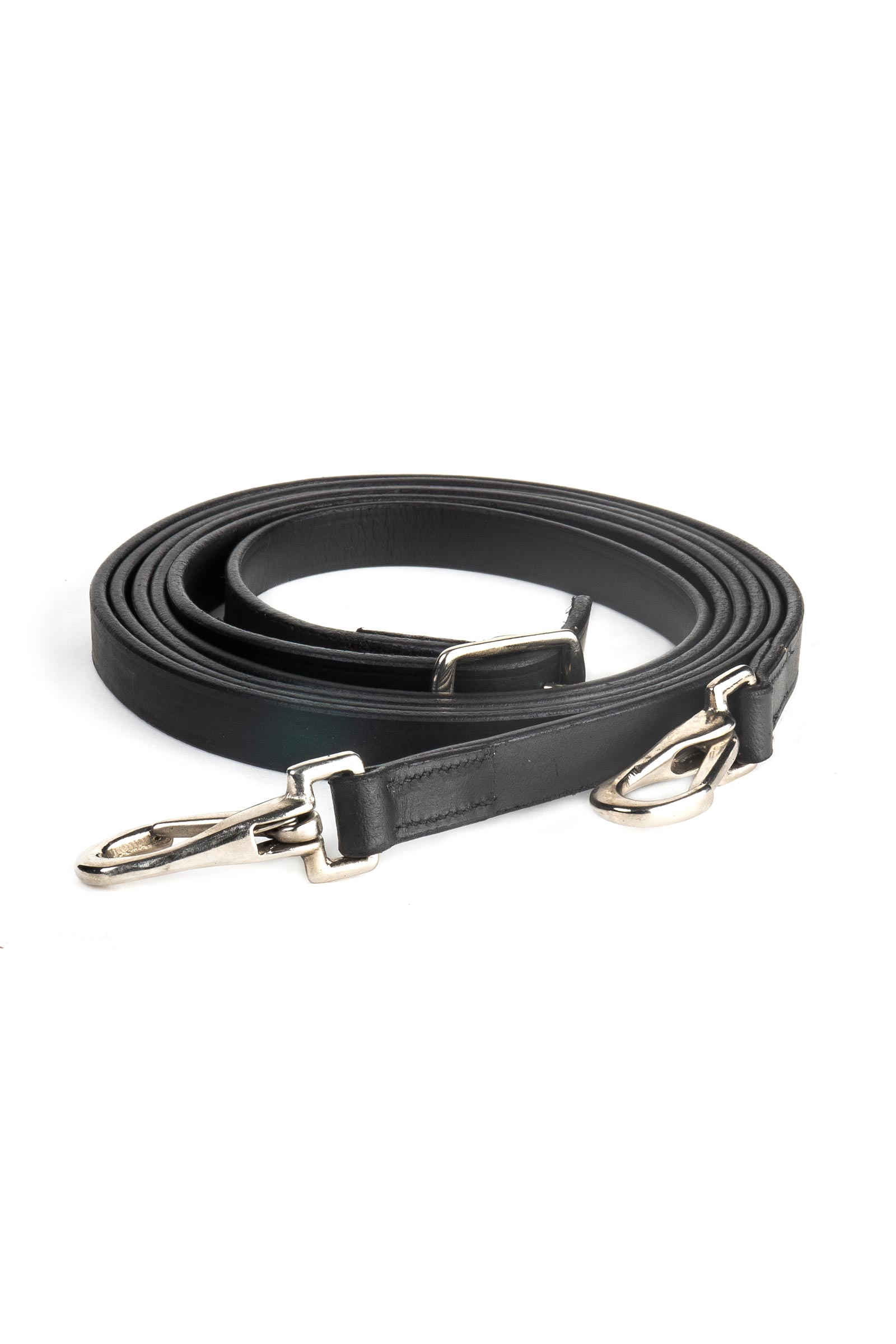 Black F.R.A. Freedom Riding Articles Dandy Tøyler Glatt Skinn