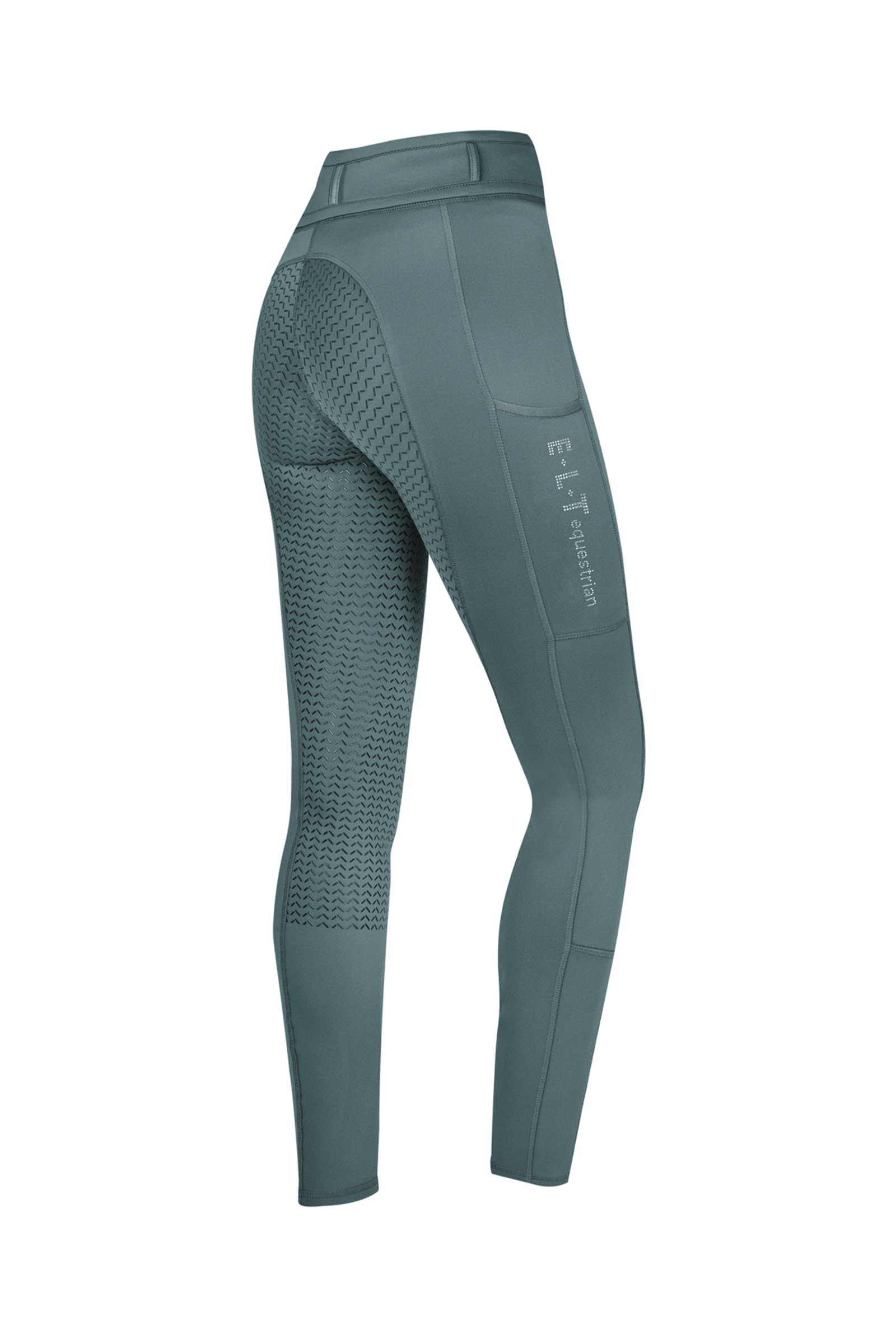 Pine Green ELT Ella Glam Barn Ridetights