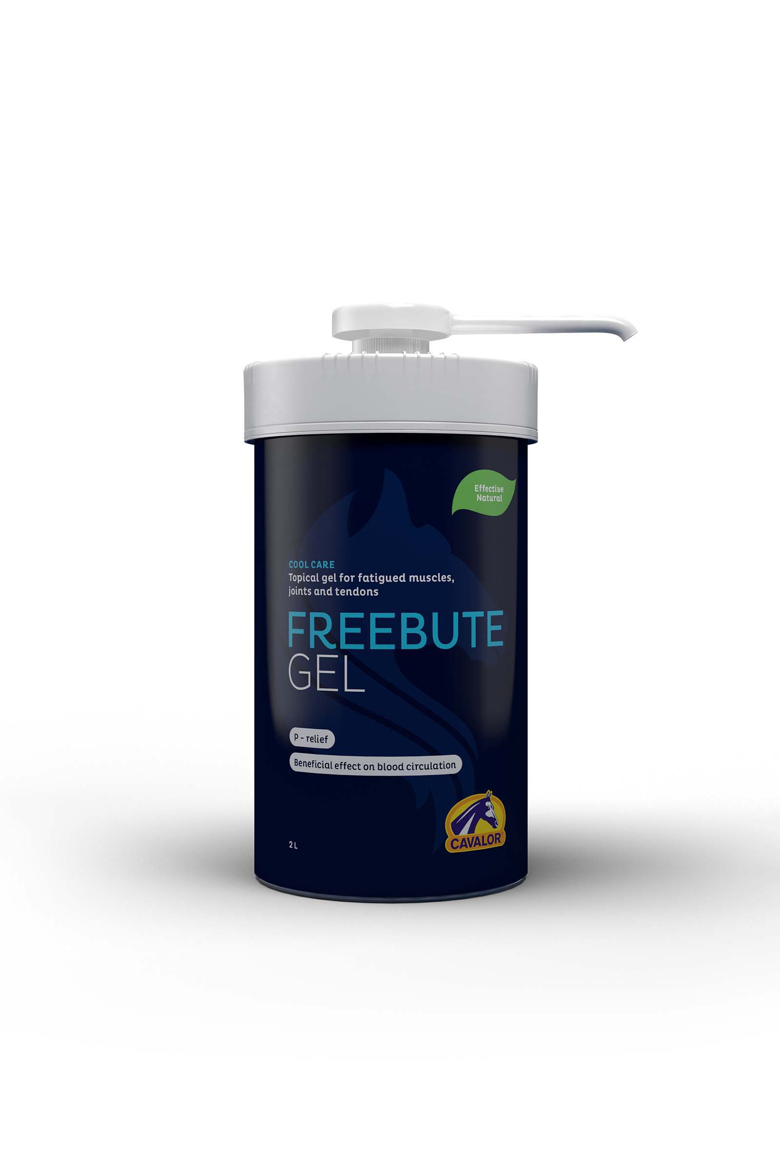 Cavalor Freebute gel, muskler, ledd og sener, 2 liter