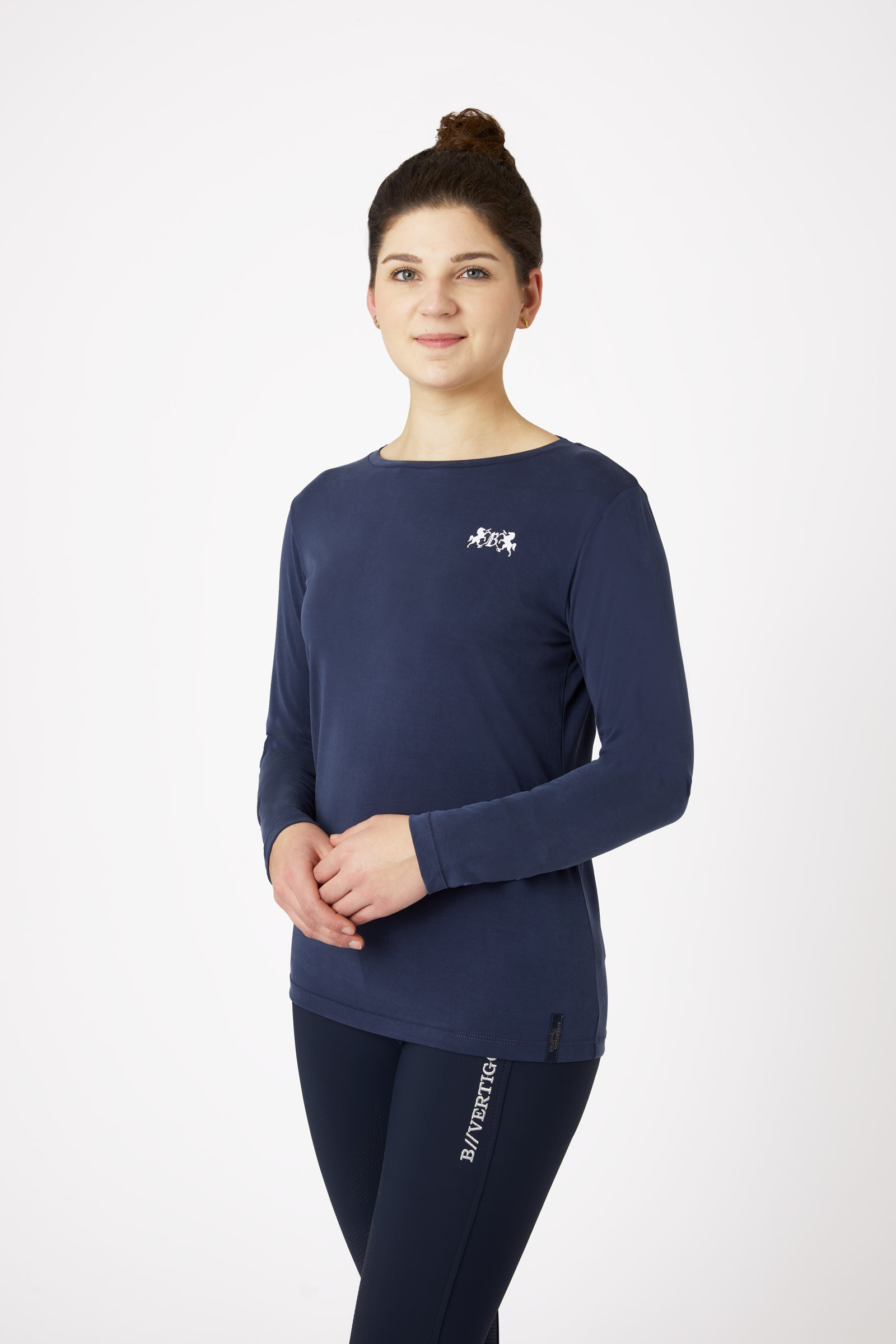 B Vertigp Daniele langermet skjorte, dame