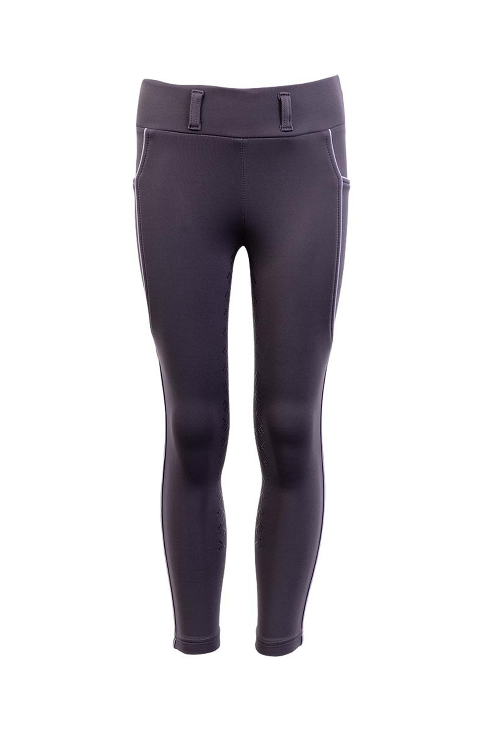 BR Mini Kids riding treggings med silikonsete