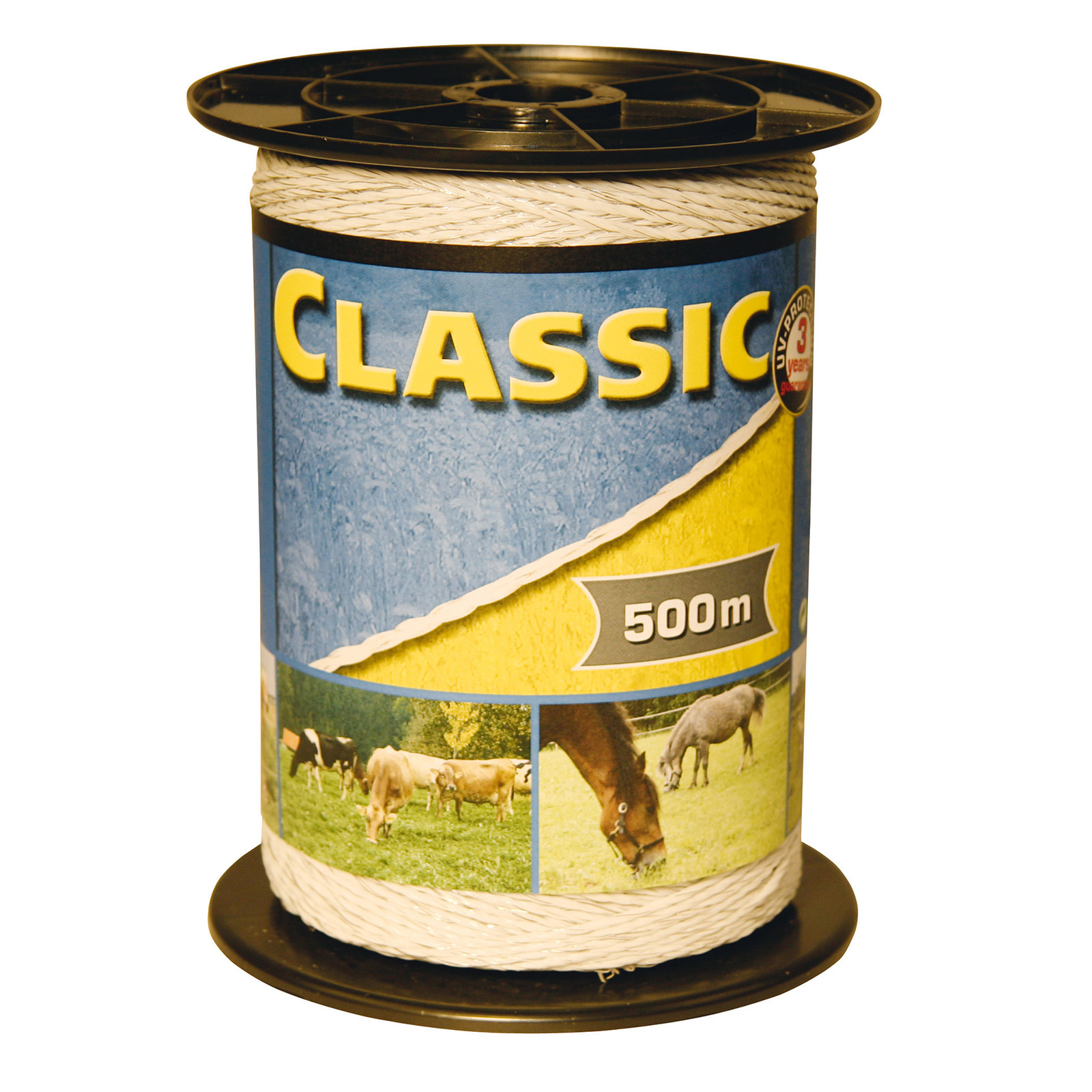 Farm Patrol Classic polytr&aring;d 500 m, 6x0,20 niro