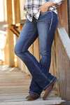 Ariat Rosa Perfect Rise dame-bootcut jeans