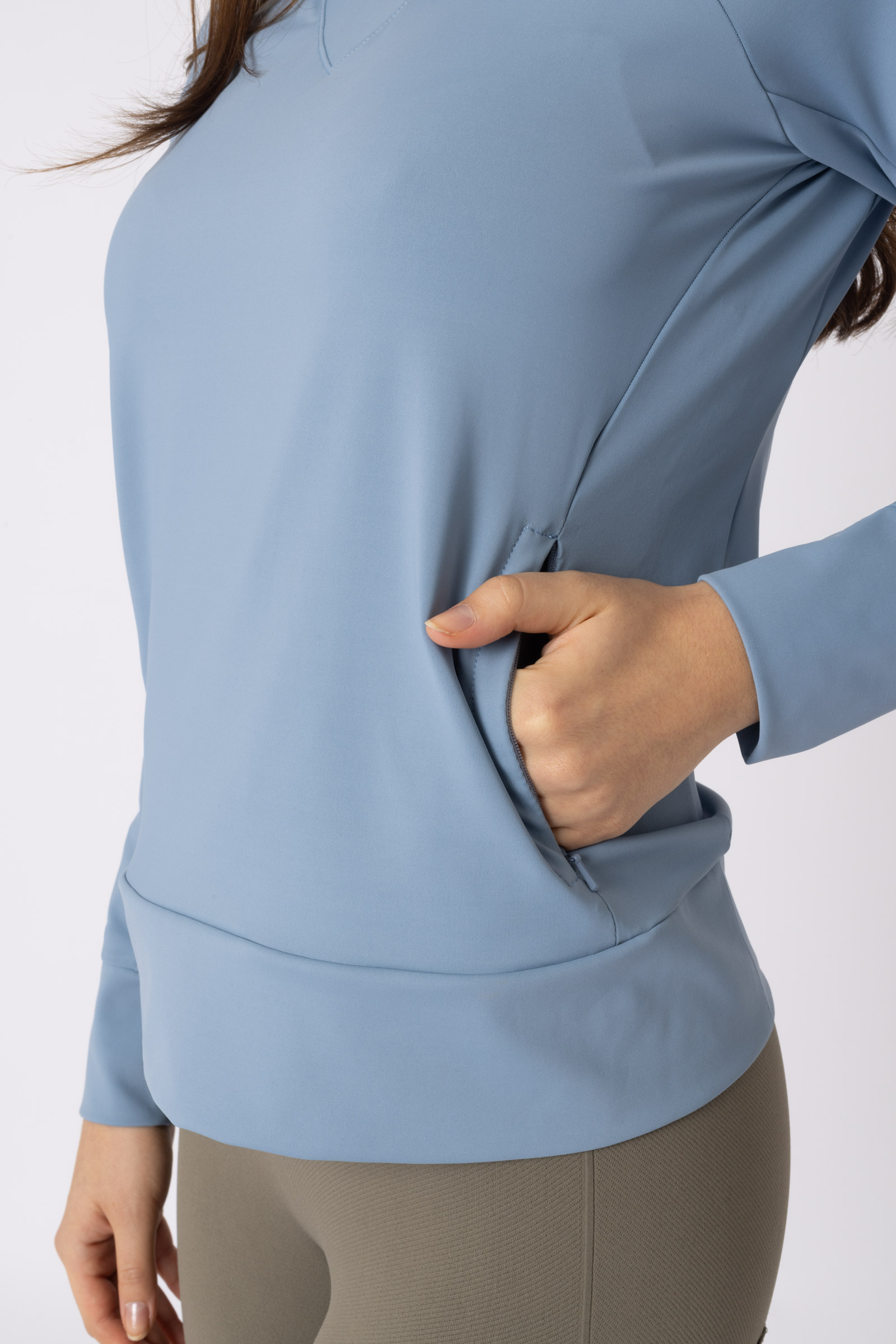 Horze Elodie funksjonell sweatshirt til dame