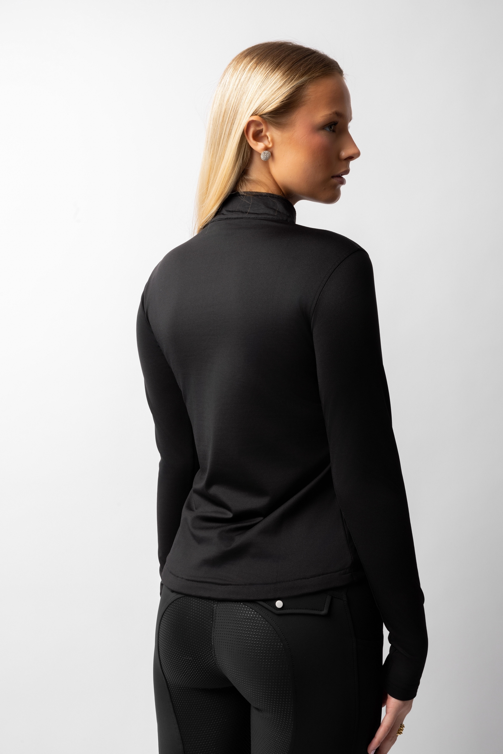 Horze Luminox funksjonell langermet skjorte til dame