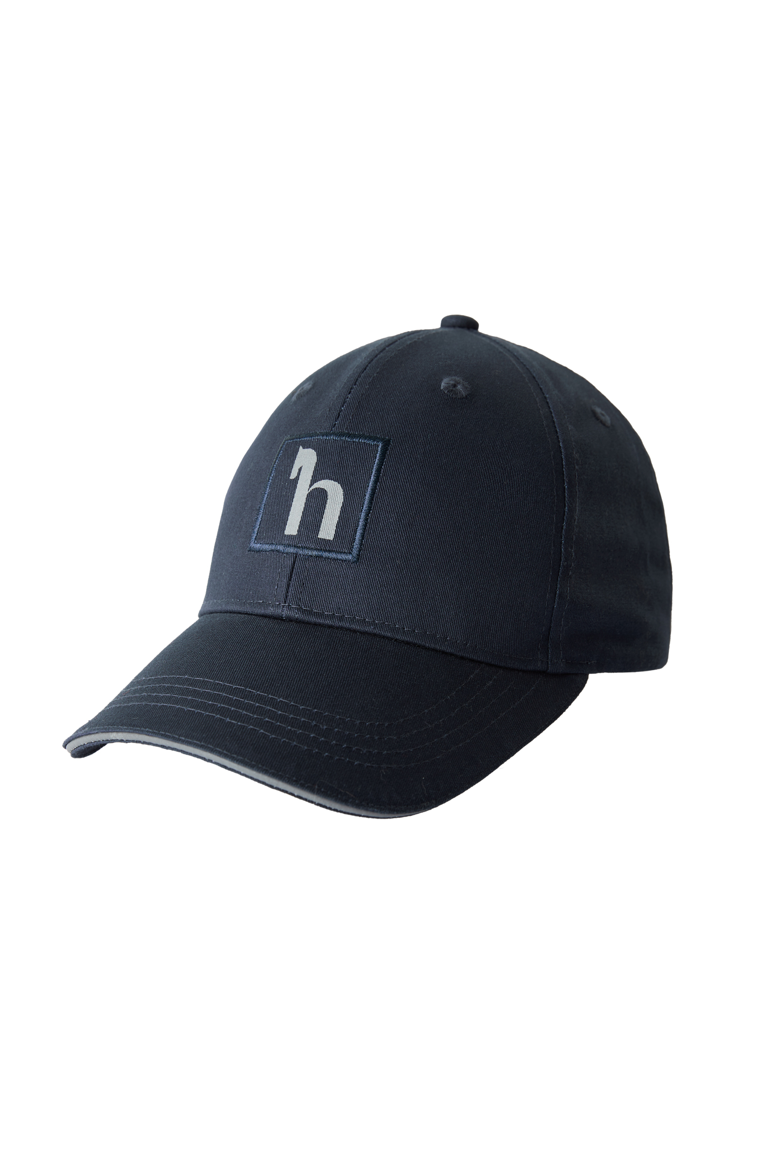 Dark Navy Horze Luminox reflekterende unisex caps